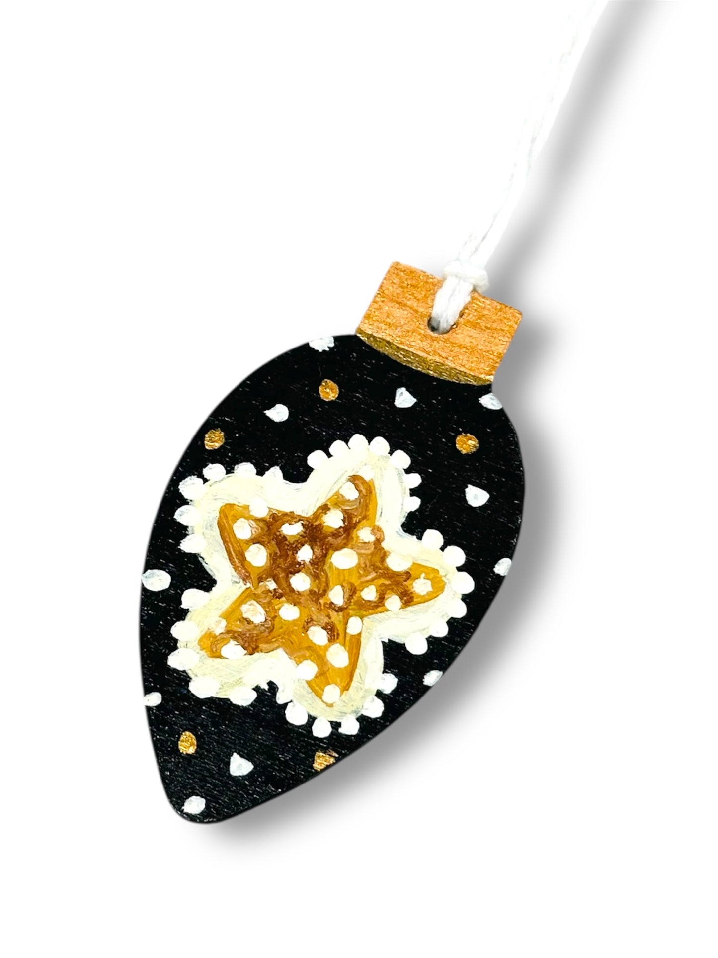 Starfish, sea themed Christmas tree decoration.