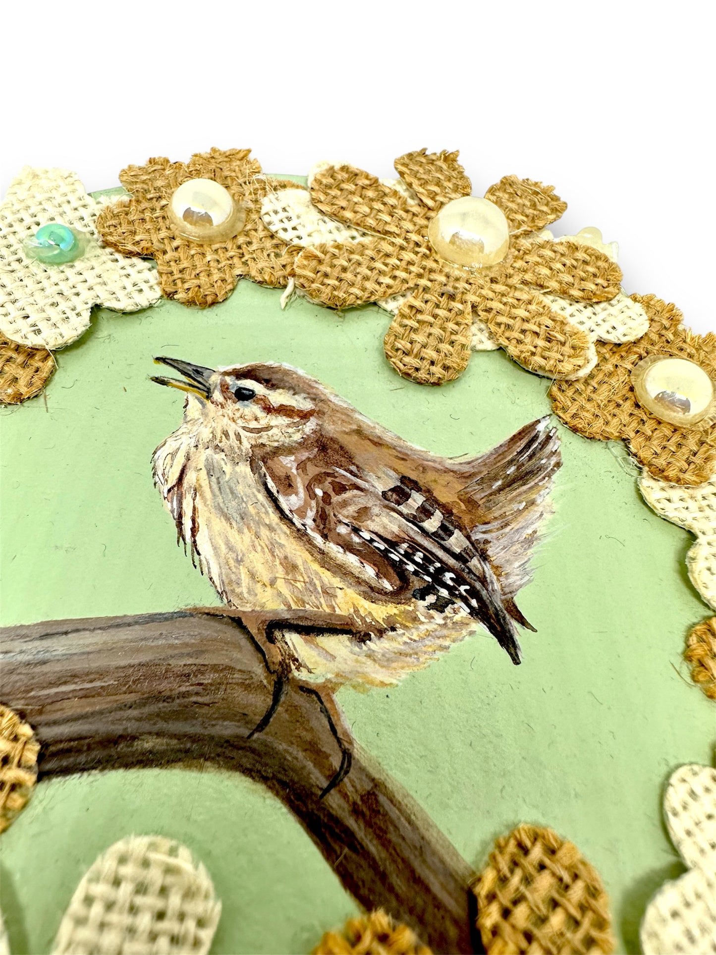 British wildlife “wren” trinket box.