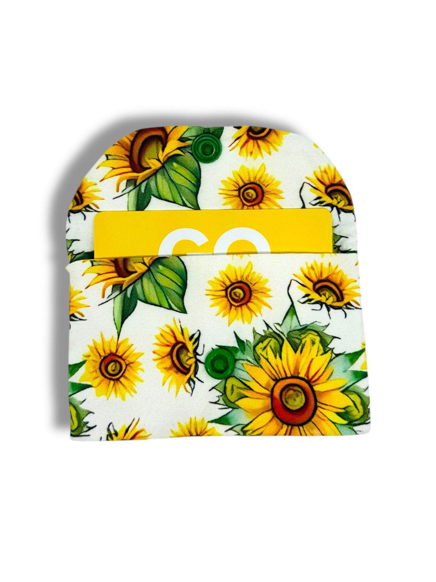 Sunflower card wallet.