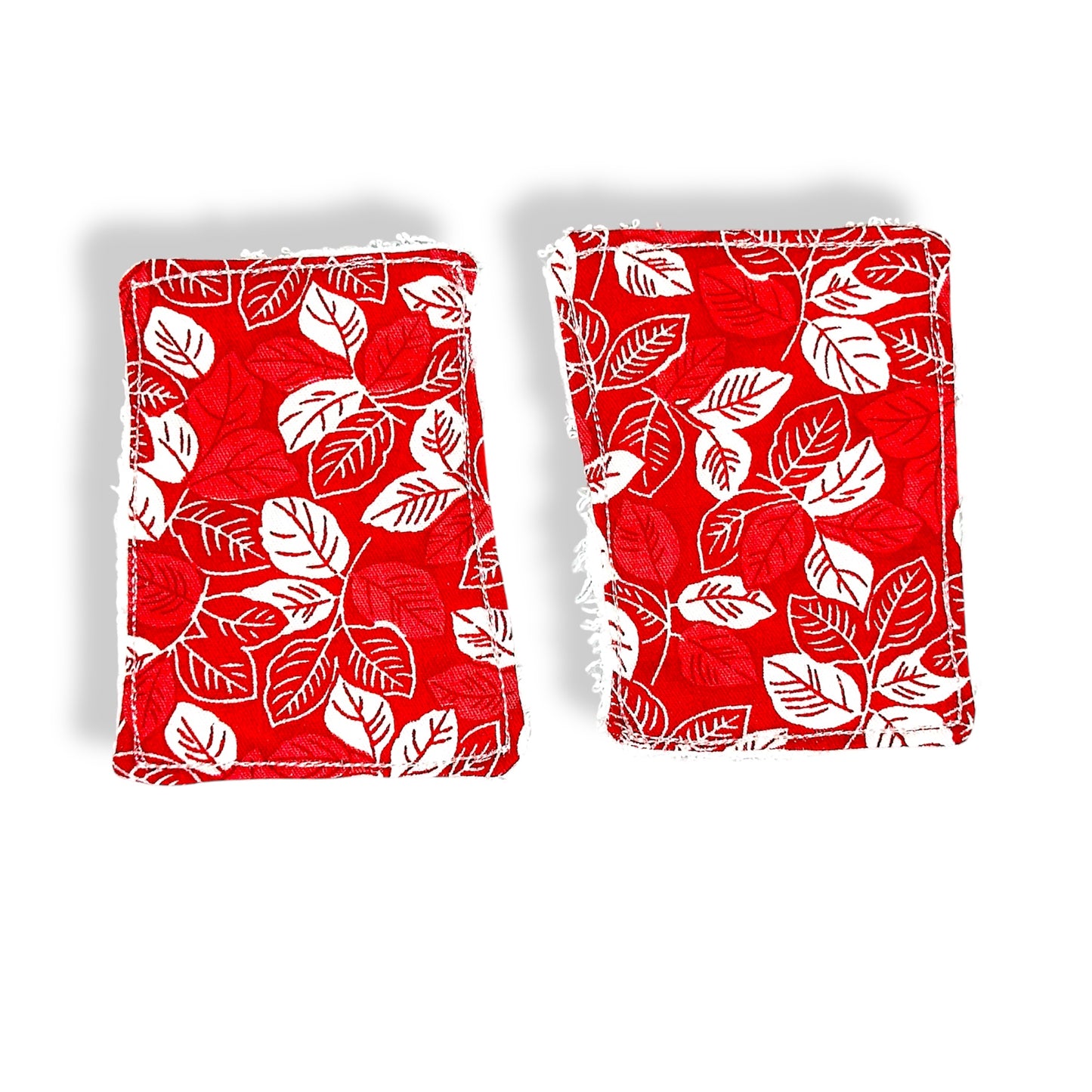 Handmade, eco friendly, reusable makeup remover wipes.
