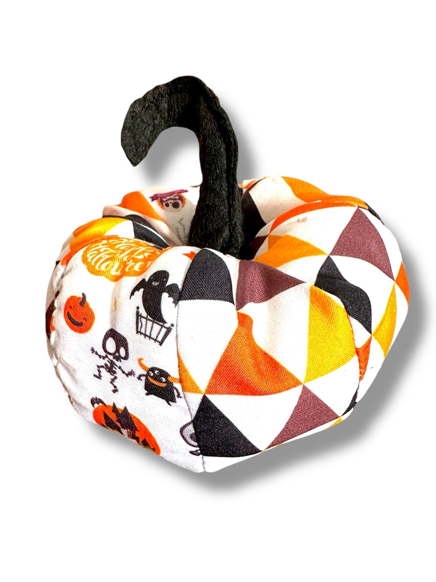 Fabric pumpkin decor - autumn/halloween/fall