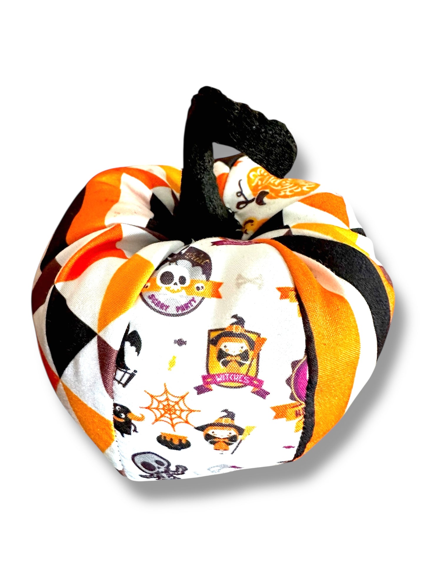 Fabric pumpkin decor - autumn/halloween/fall