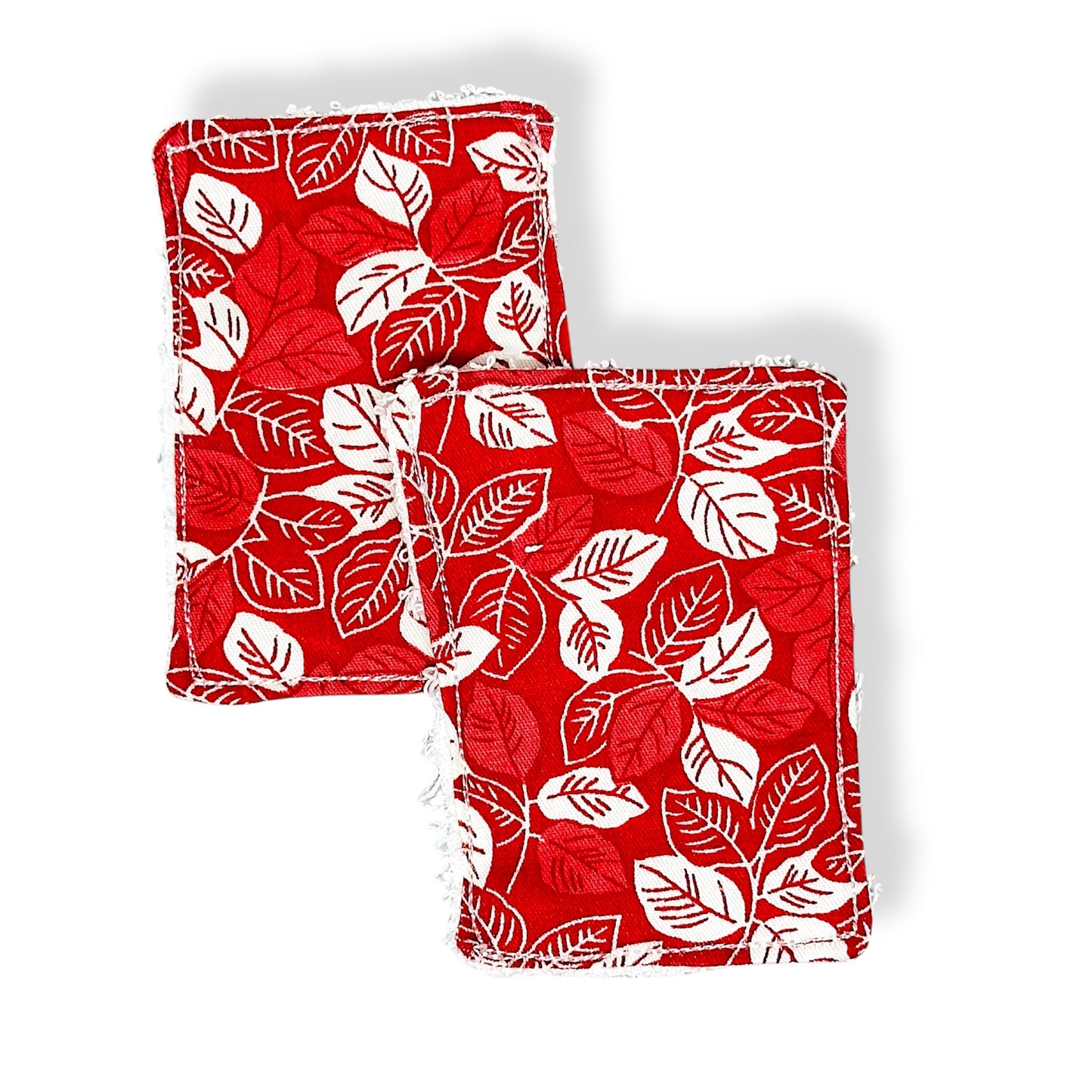 Handmade, eco friendly, reusable makeup remover wipes.