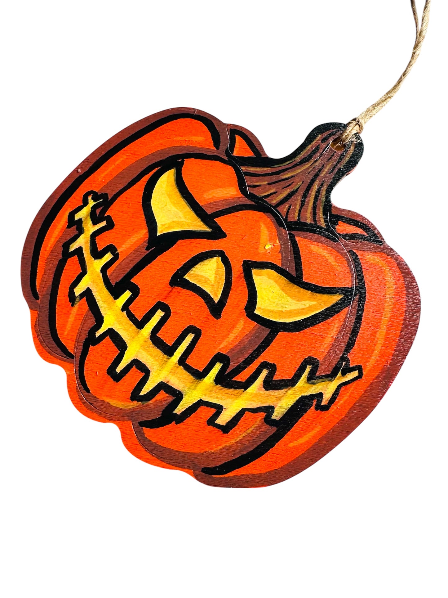 Pumpkin decoration- autumn/halloween/fall decor.