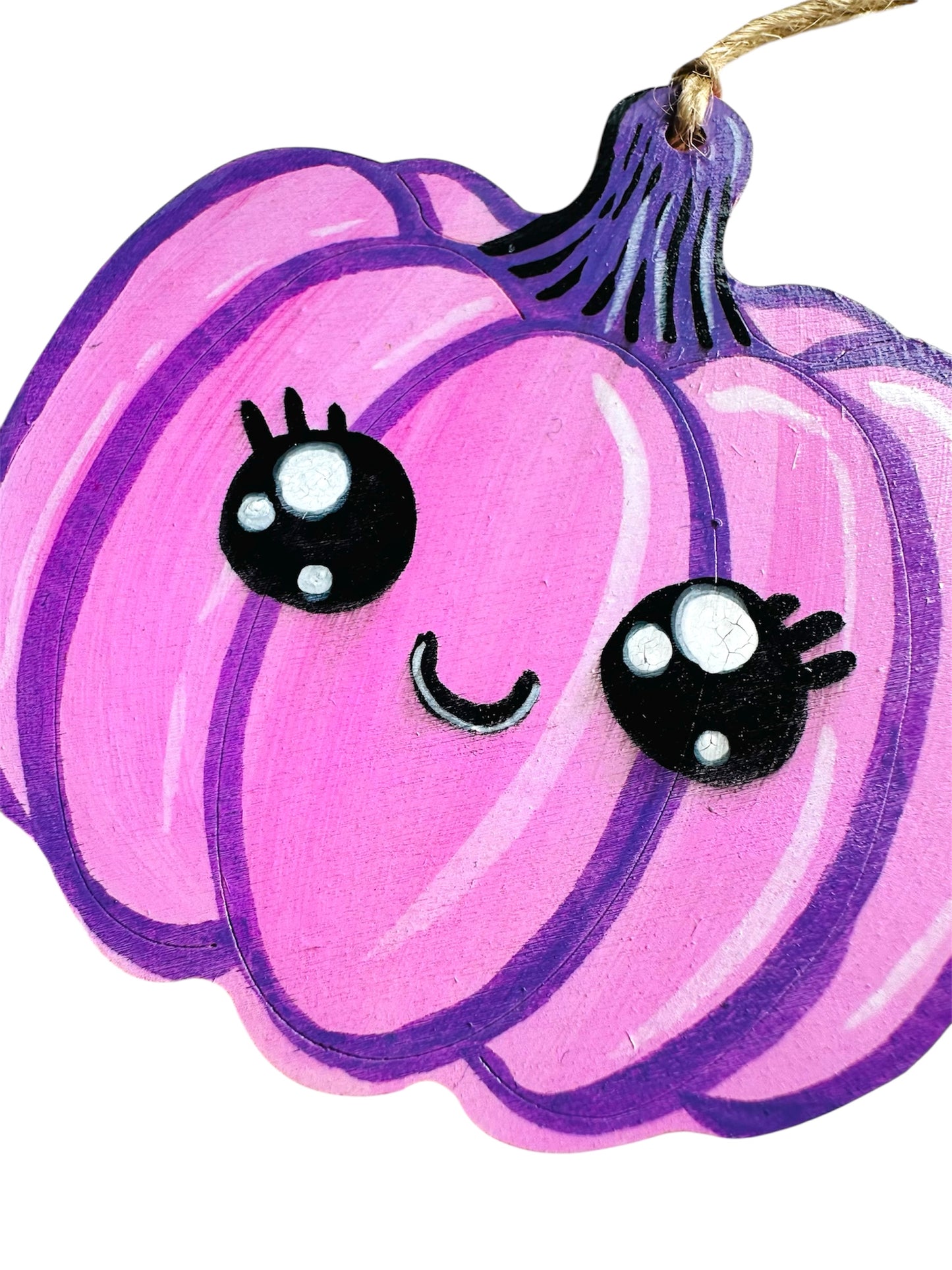 Pumpkin decoration- autumn/halloween/fall decor.