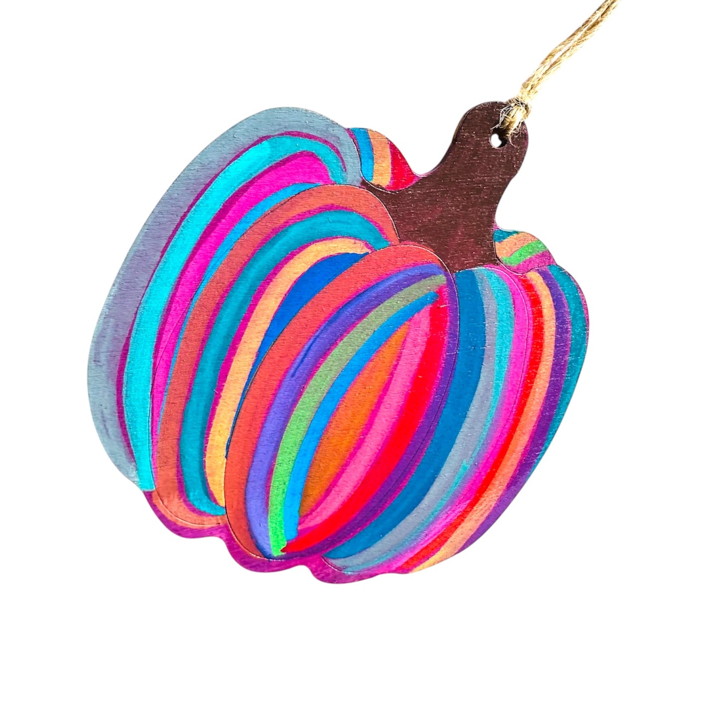 Pumpkin decoration- autumn/halloween/fall decor.