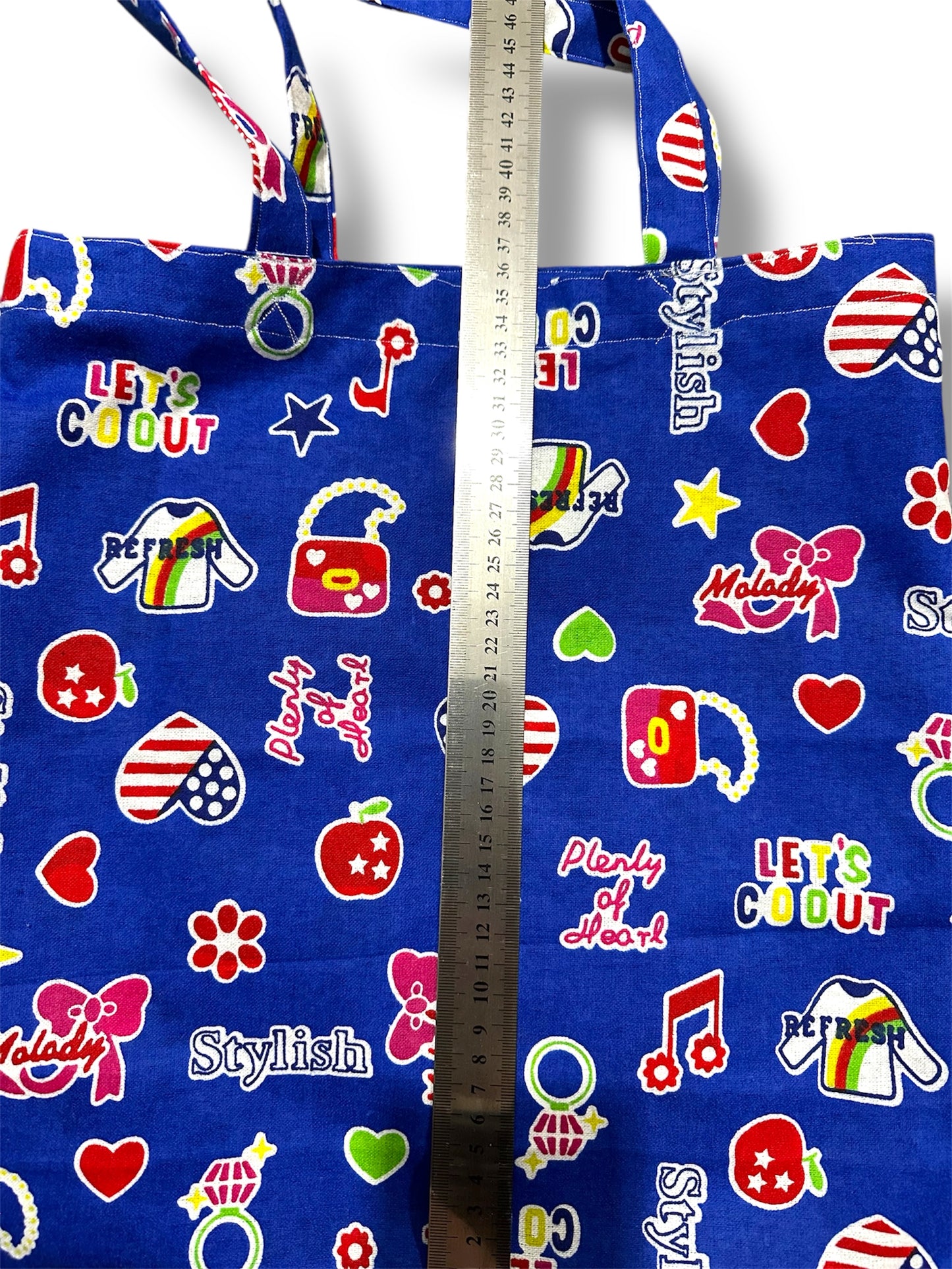 Handmade tote/shopping bag.