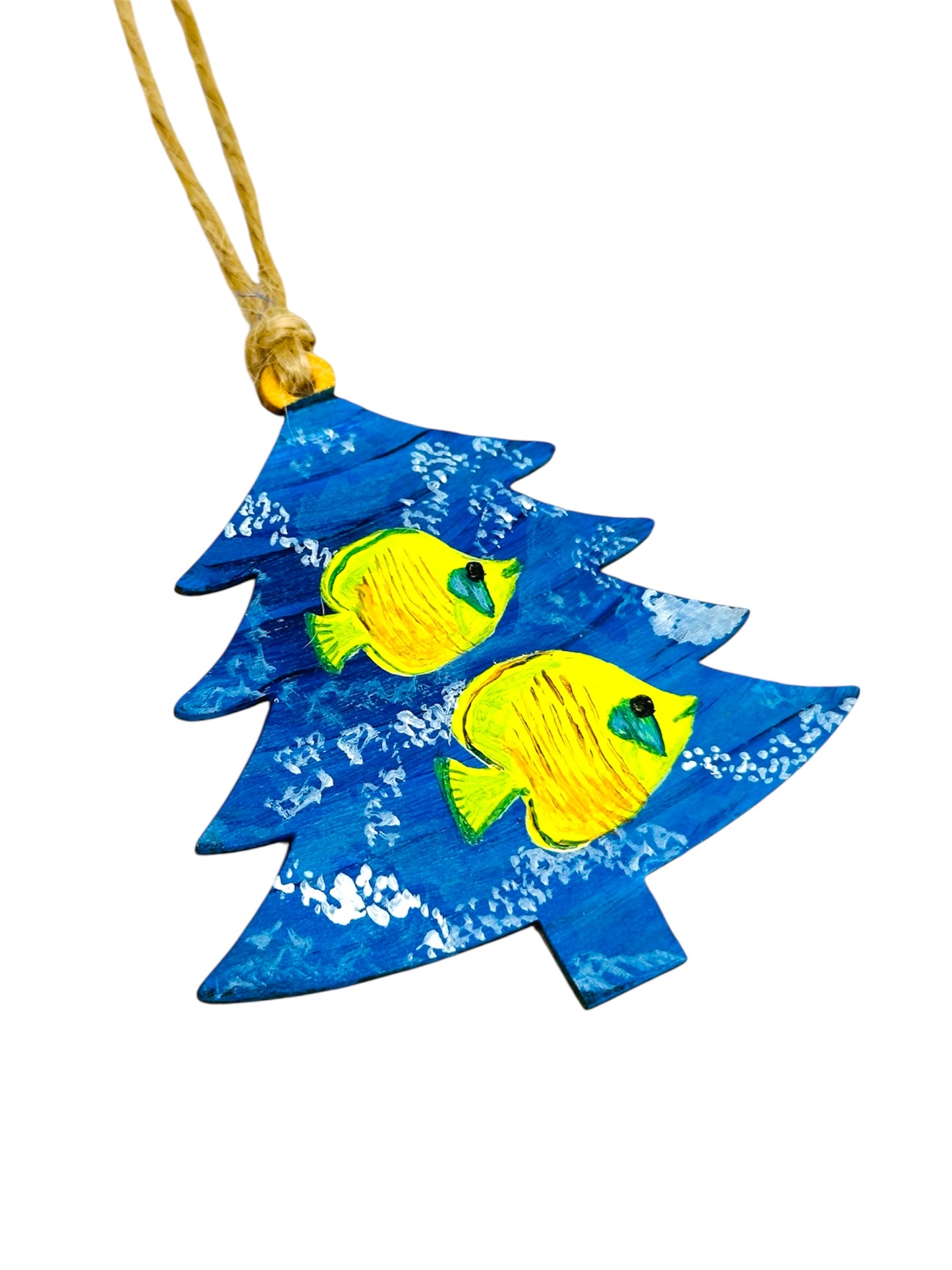 Sea themed Christmas tree decoration.
