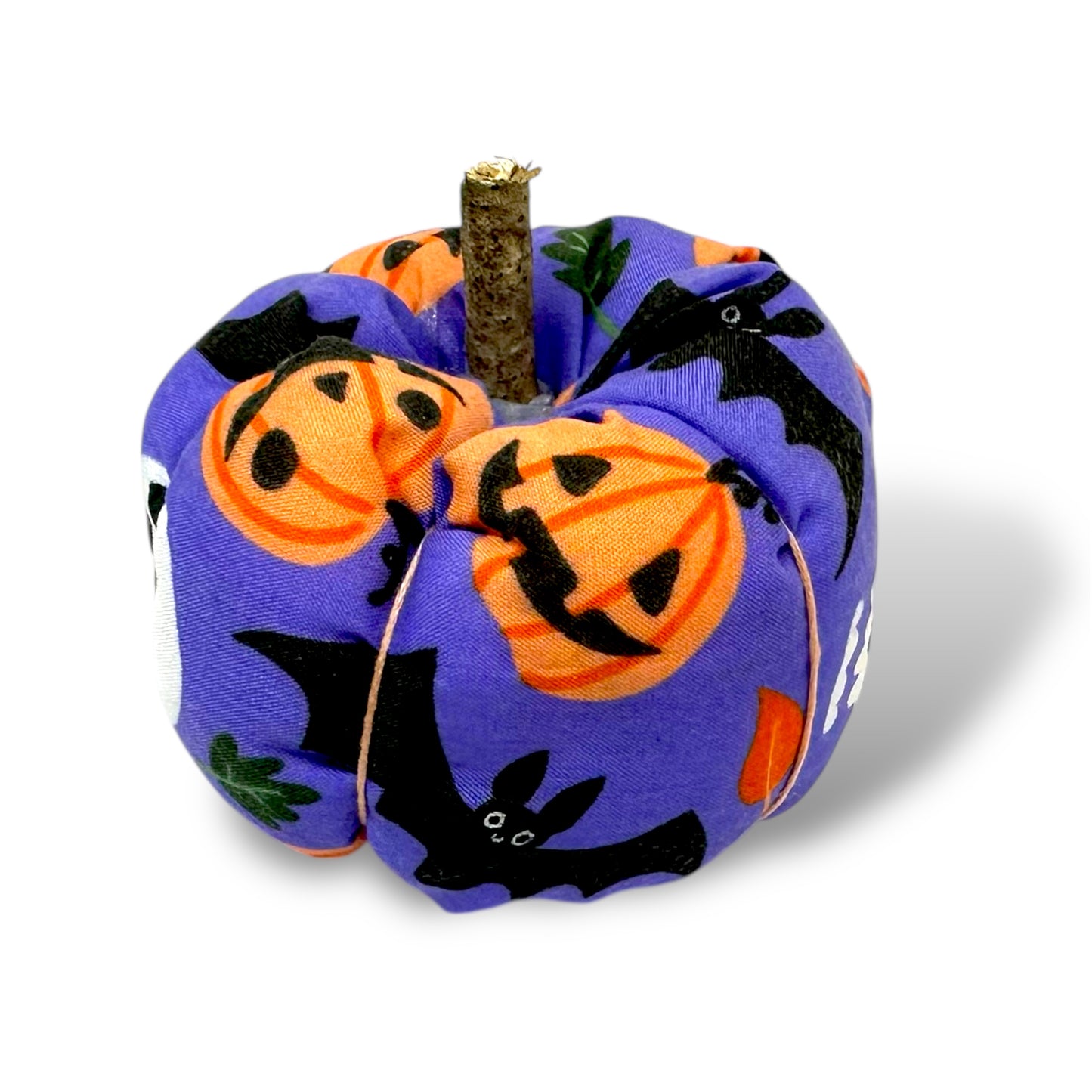Halloween pumpkin decor (fabric).