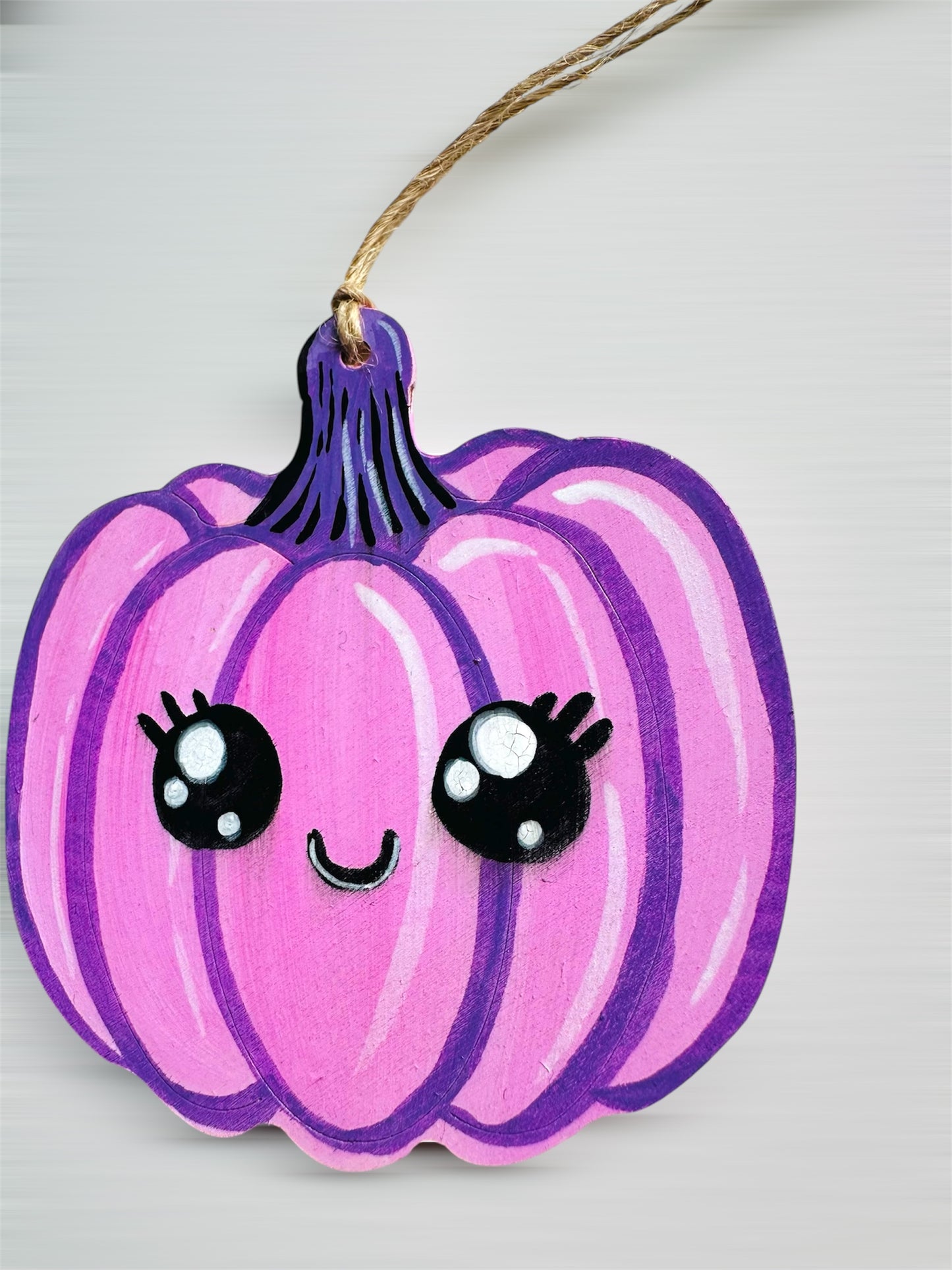 Pumpkin decoration- autumn/halloween/fall decor.