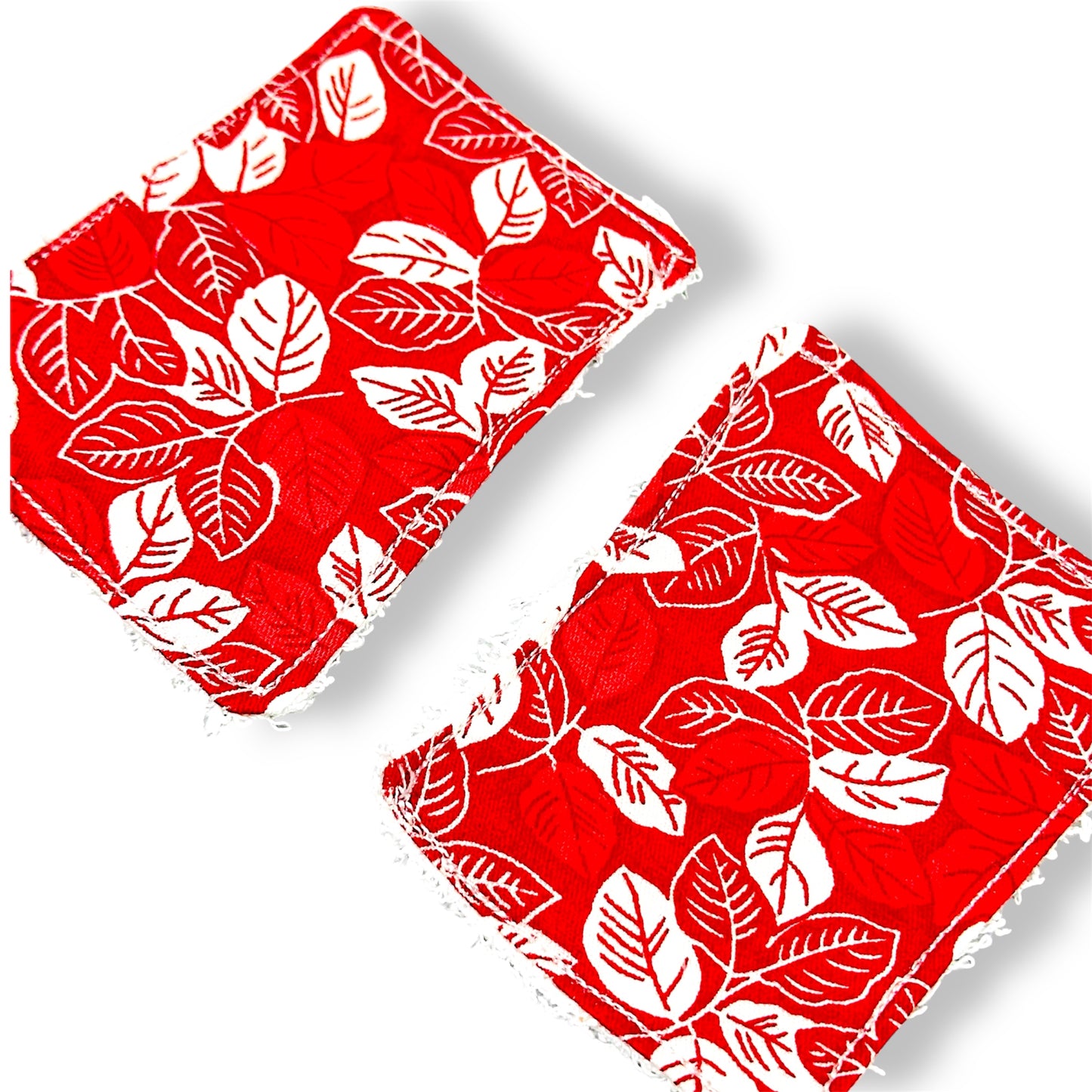 Handmade, eco friendly, reusable makeup remover wipes.