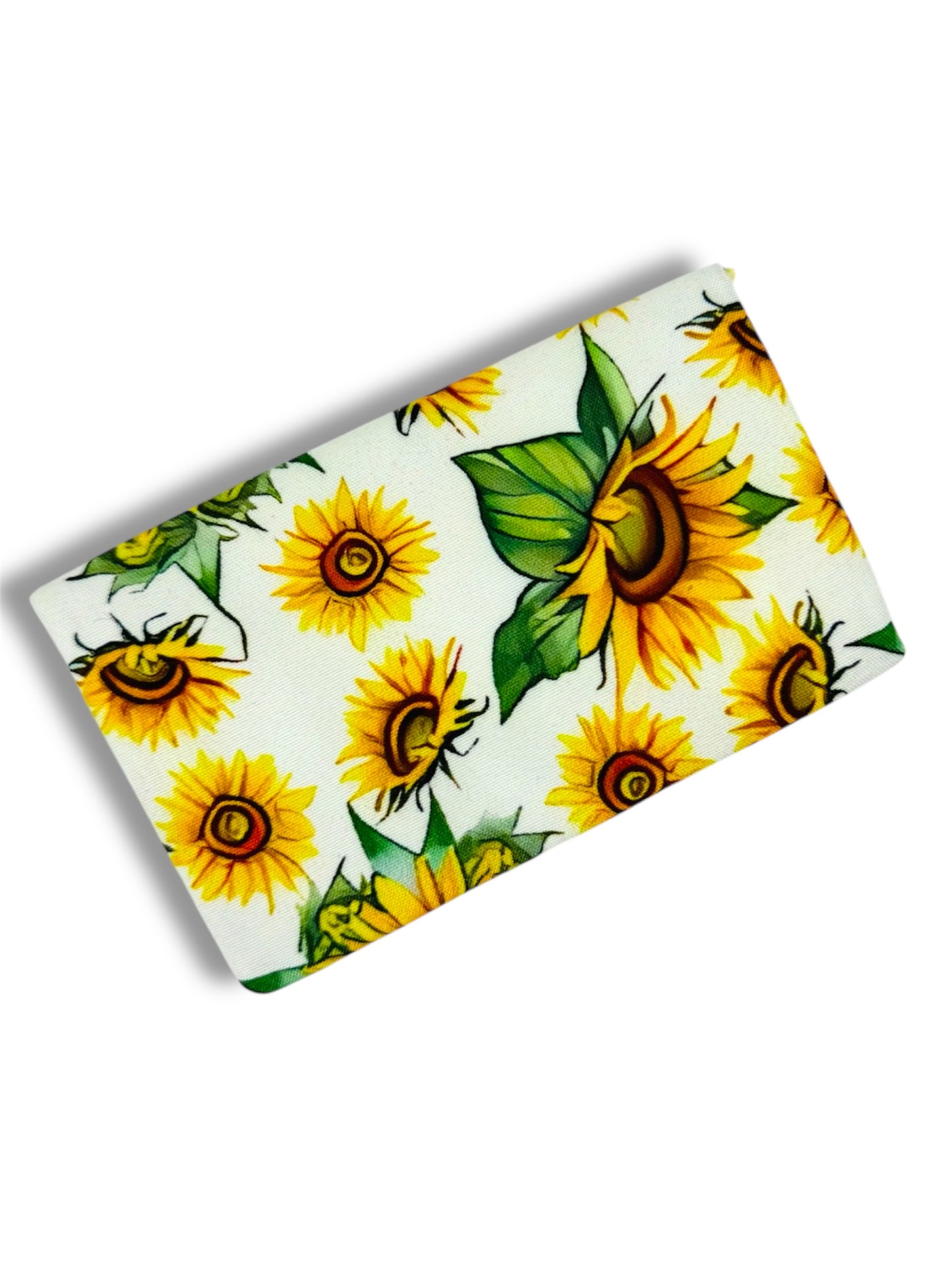 Sunflower card wallet.