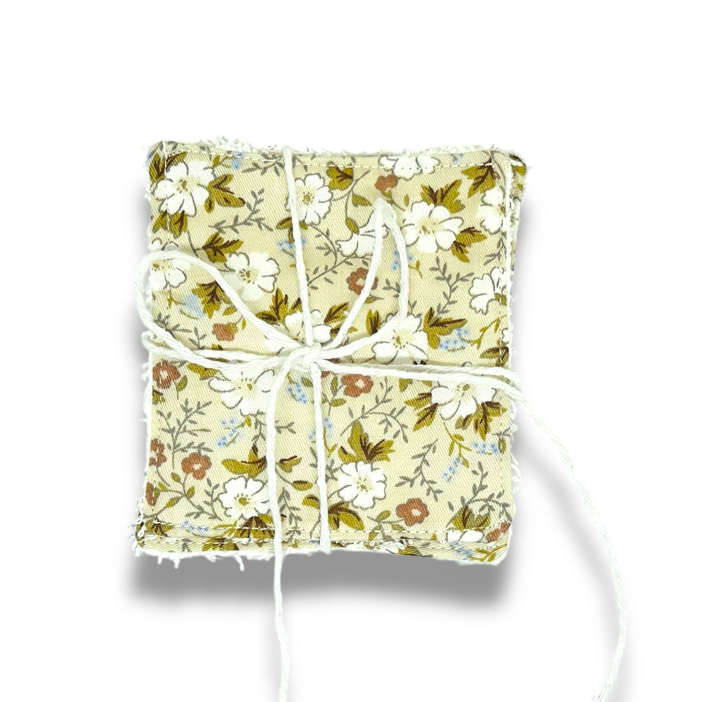 Eco-friendly, reusable makeup remover wipes.