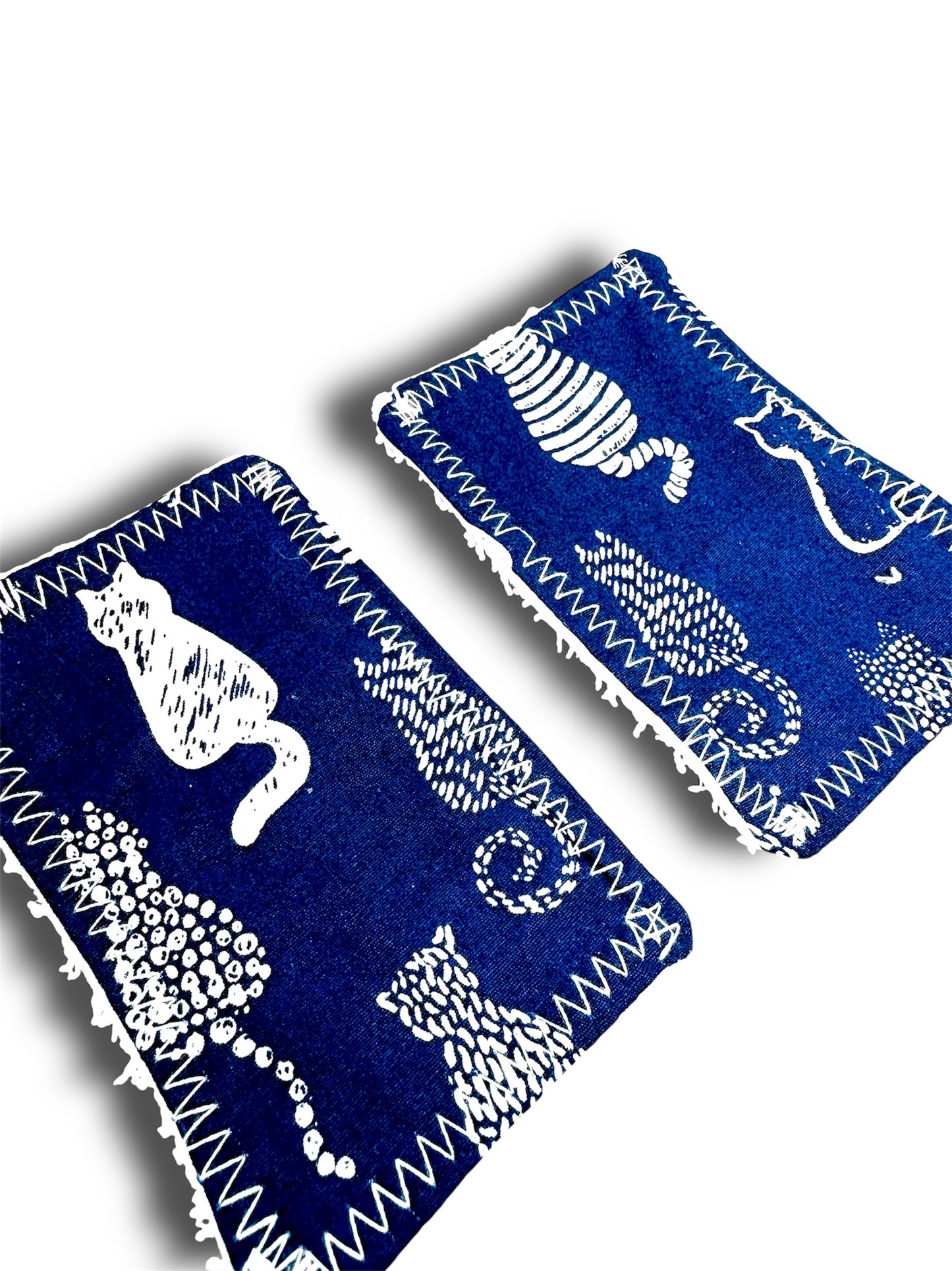 Handmade, reusable, eco friendly, makeup remover wipes.