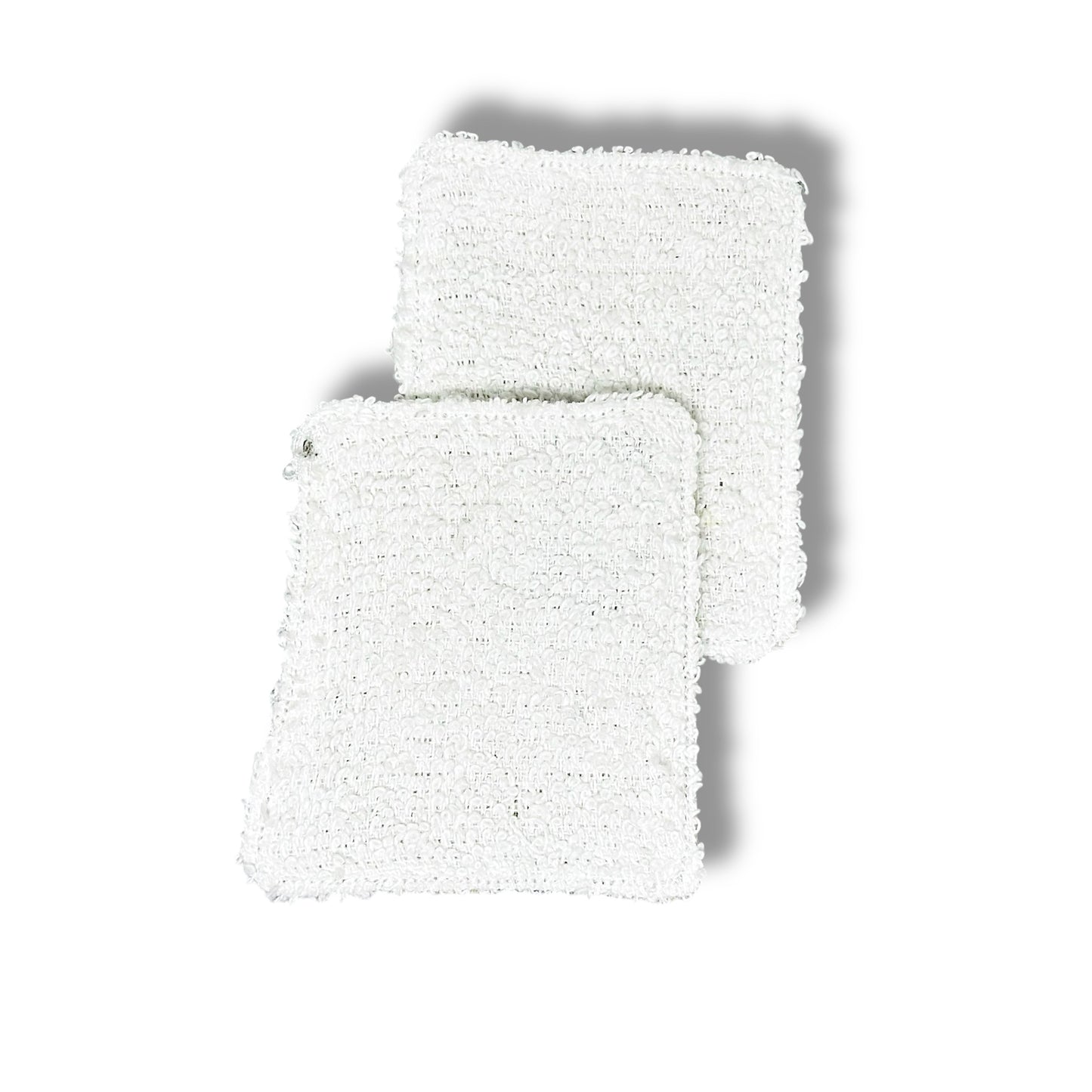 Handmade, reusable, eco friendly, makeup remover wipes.