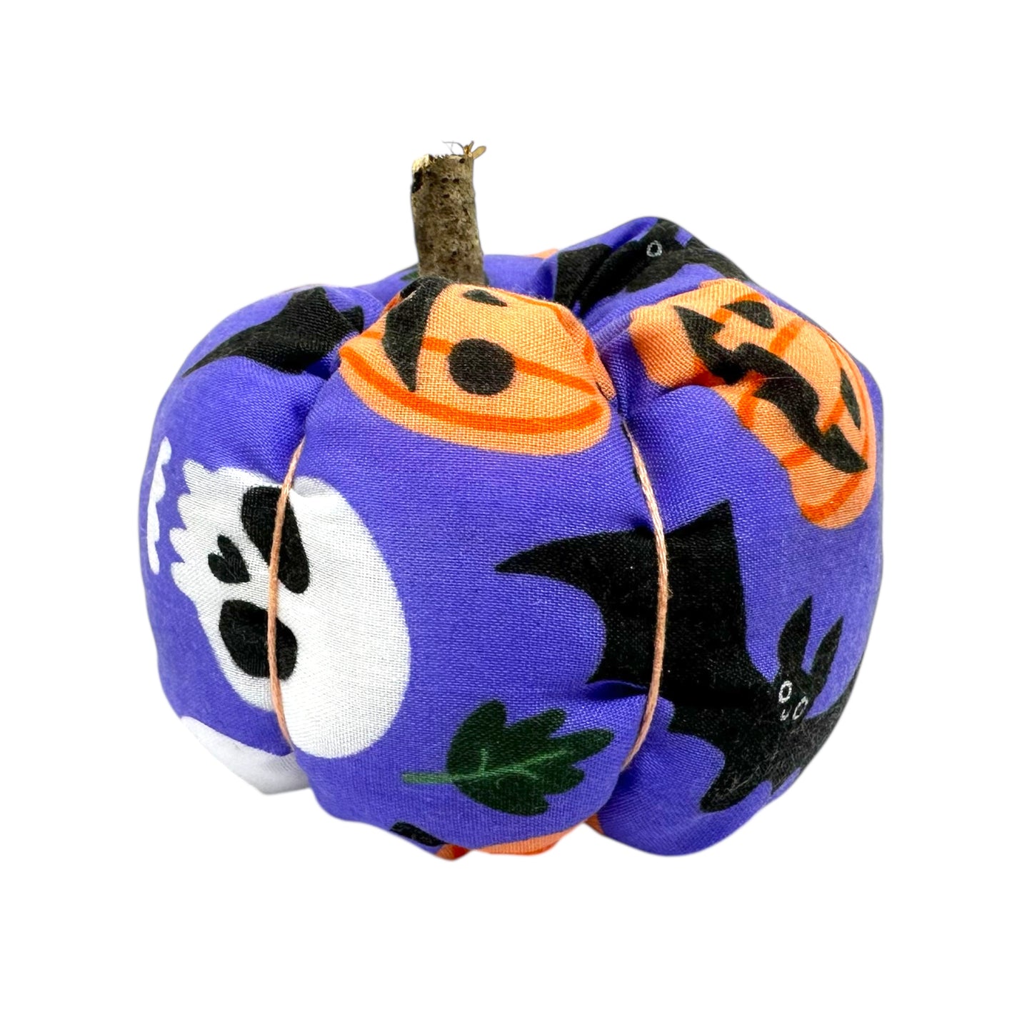 Halloween pumpkin decor (fabric).