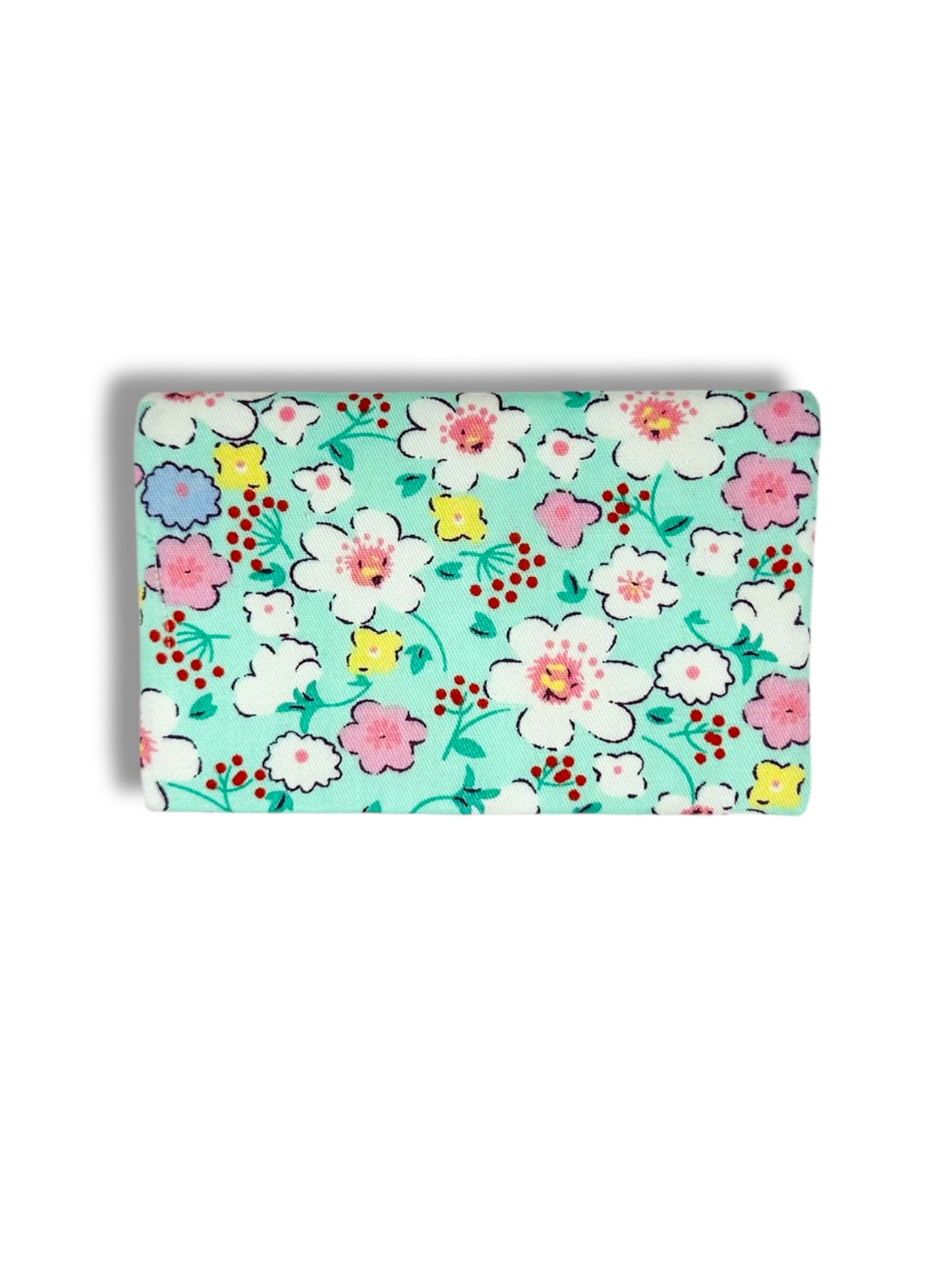 Card wallet - floral.