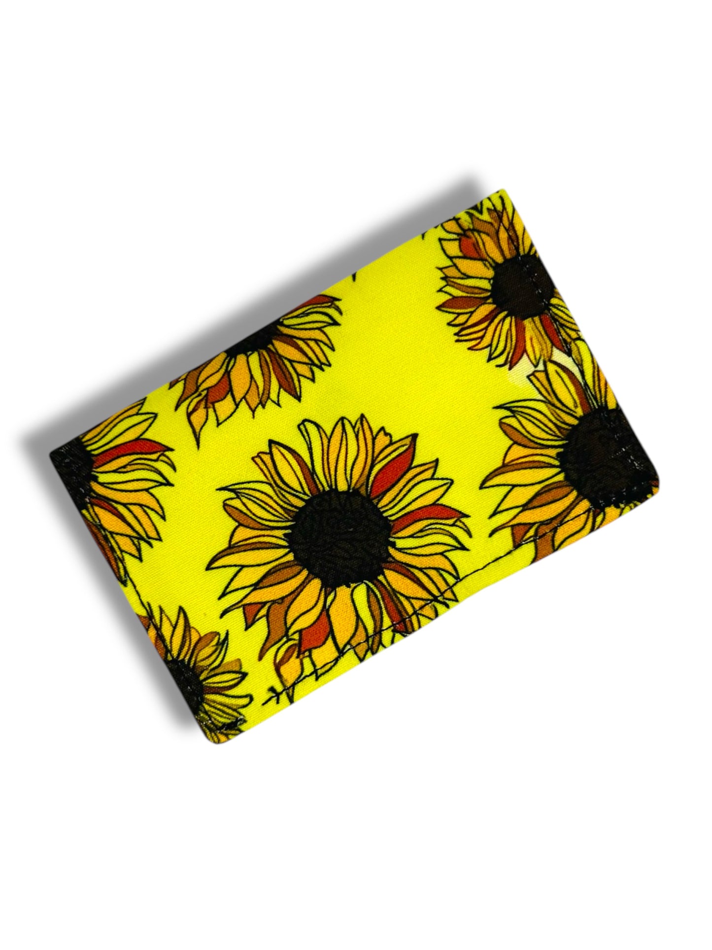 Sunflower card wallet.