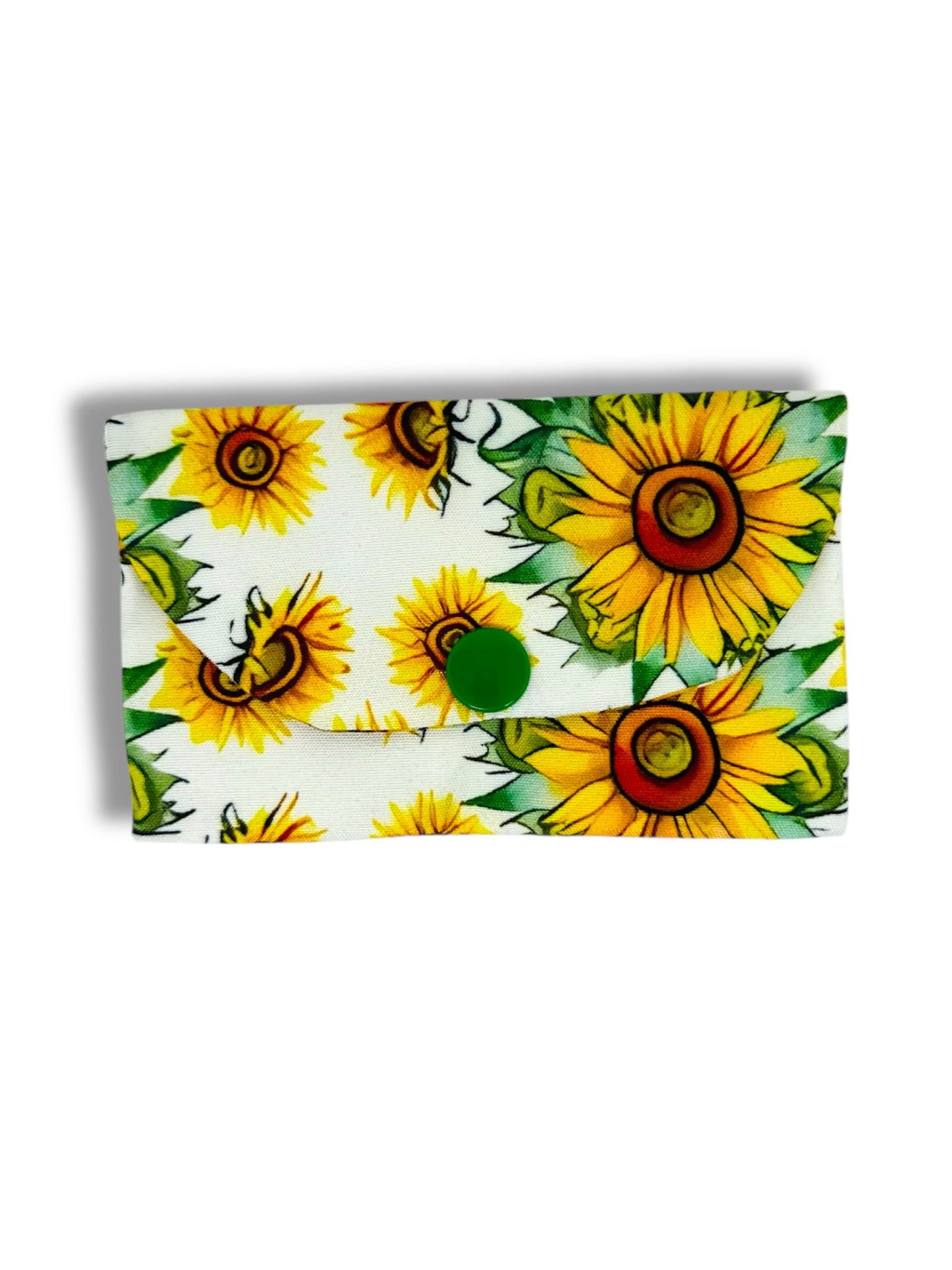 Sunflower card wallet.