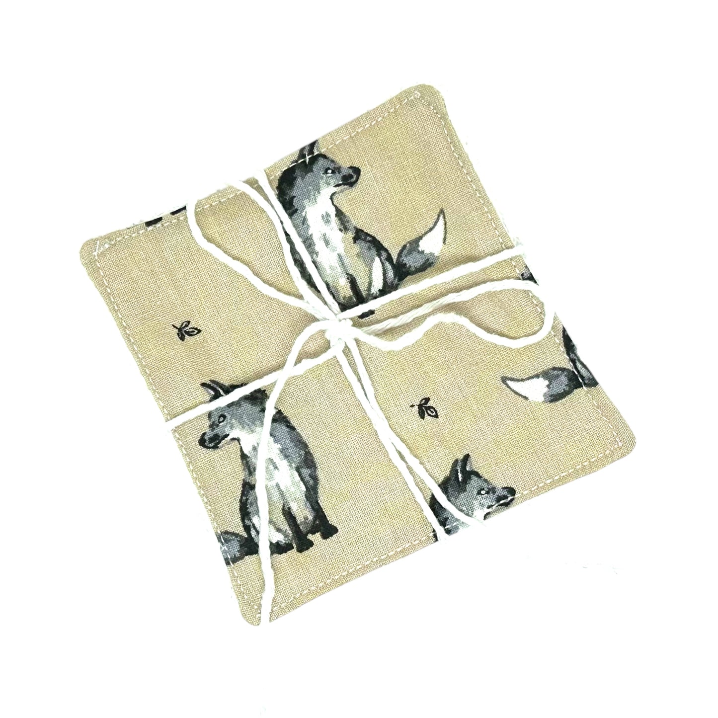 Eco-friendly, reusable makeup remover wipes.