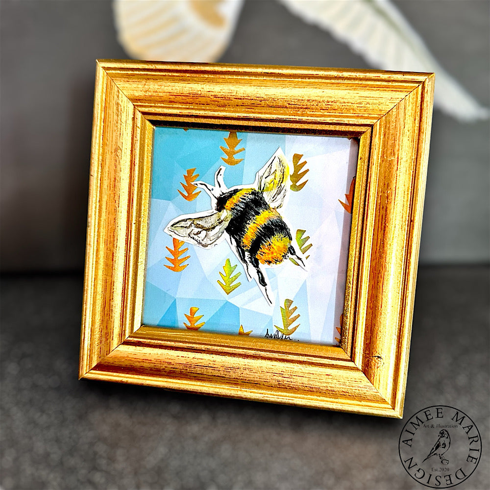 Bumblebee original art.