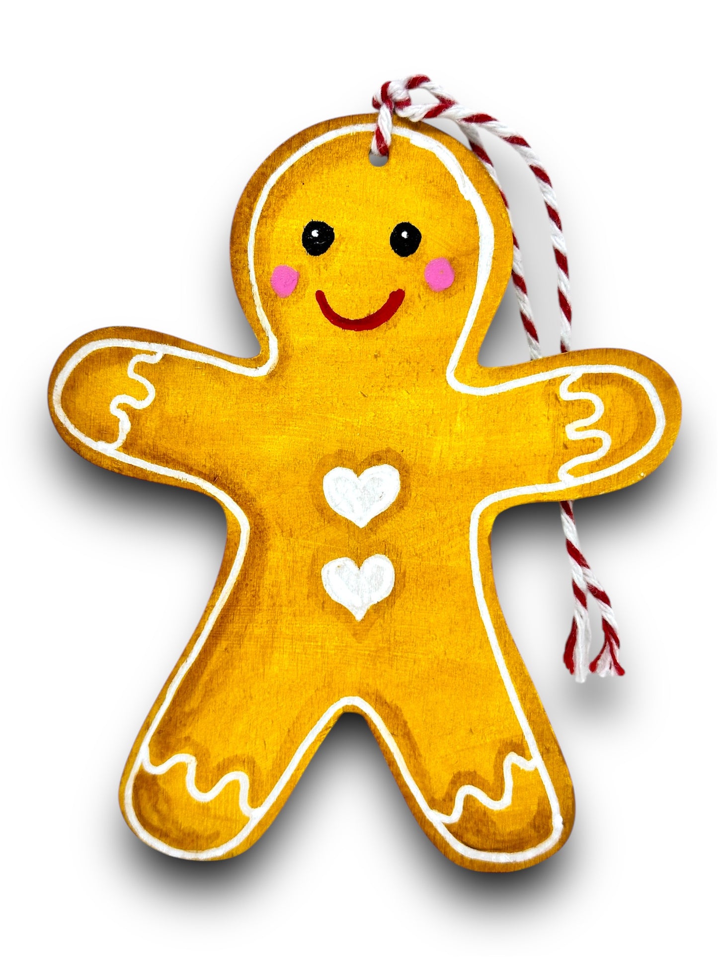 Gingerbread man Christmas decoration.