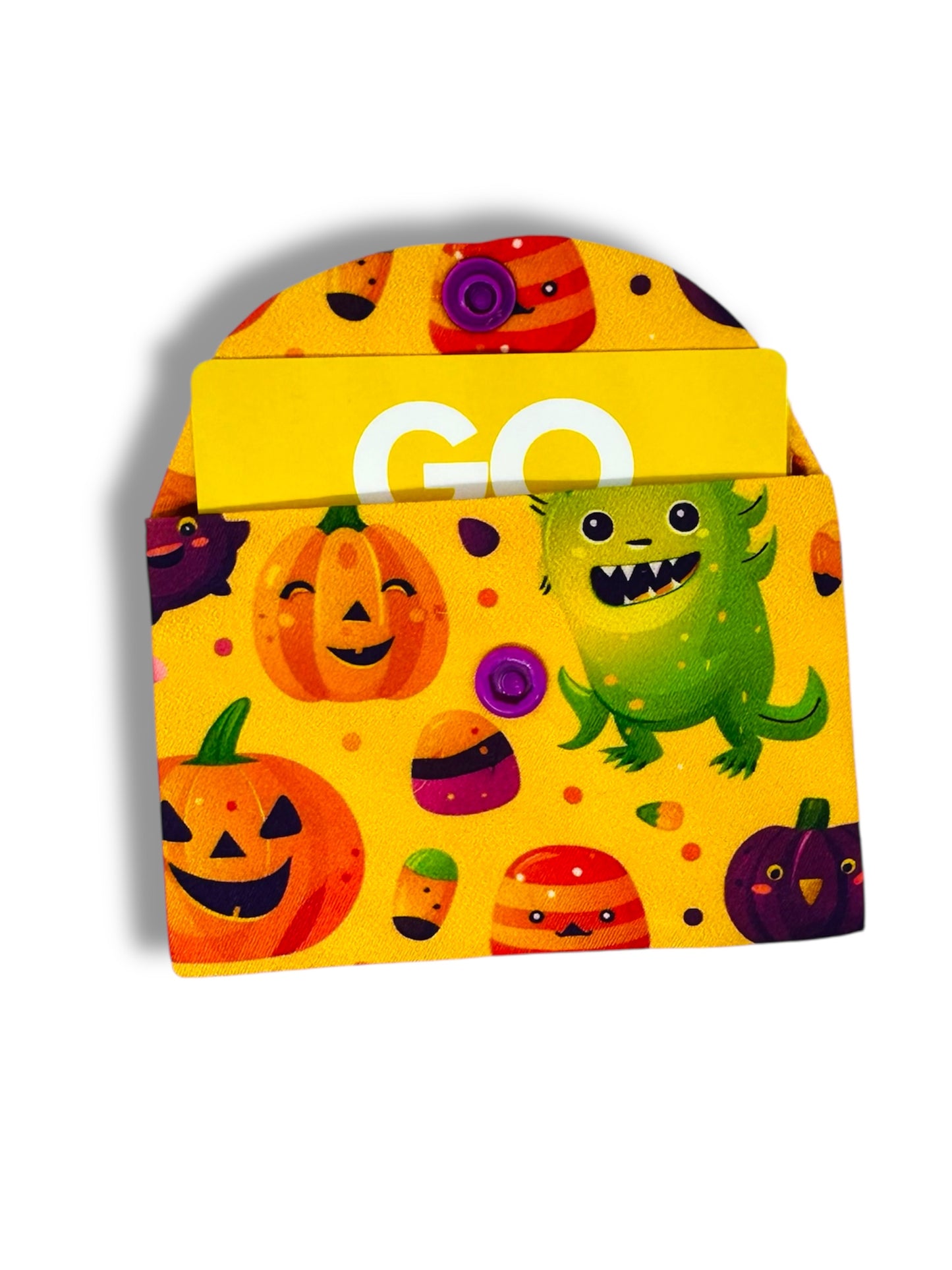 Card wallet - Halloween themed.