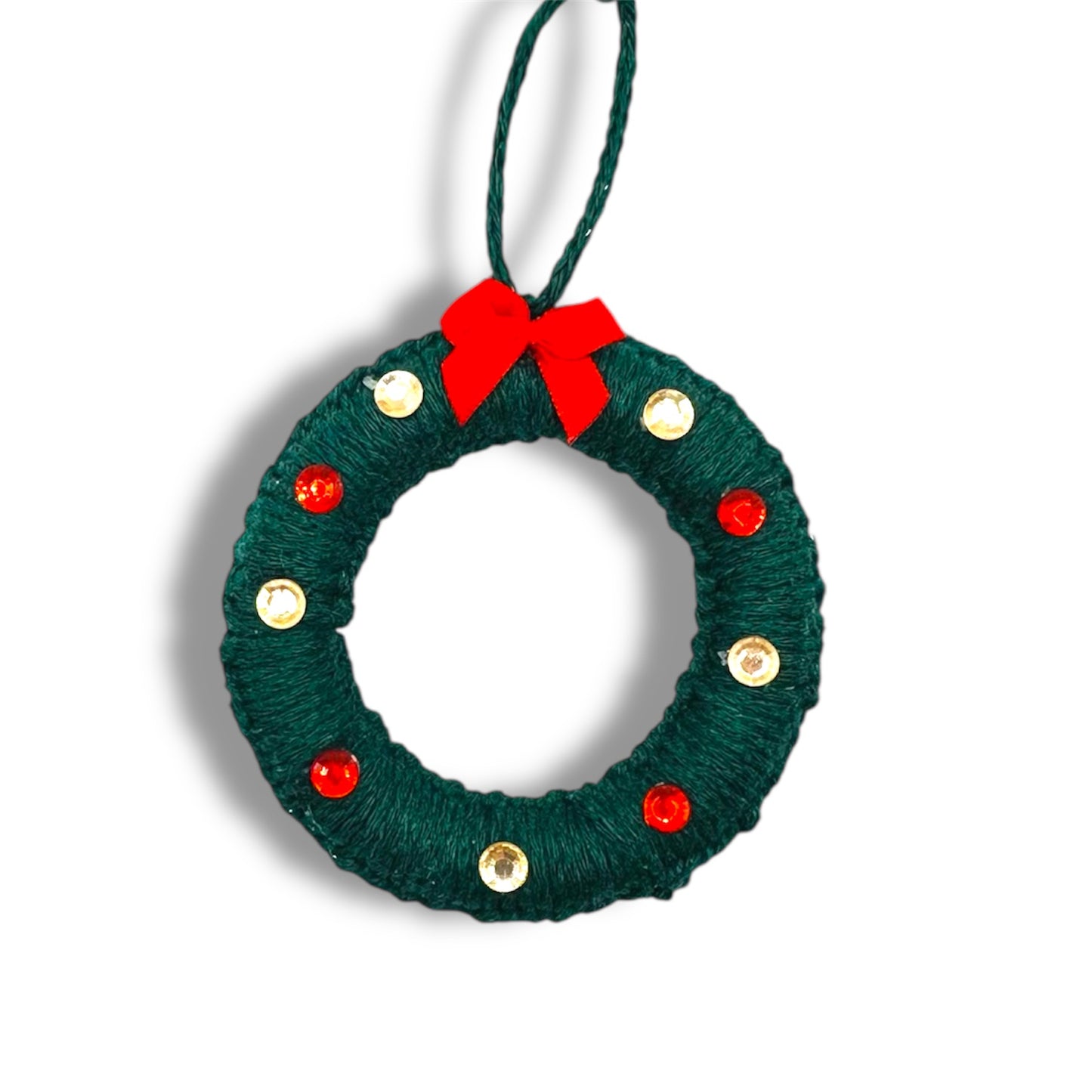 Christmas wreath, tree decoration.