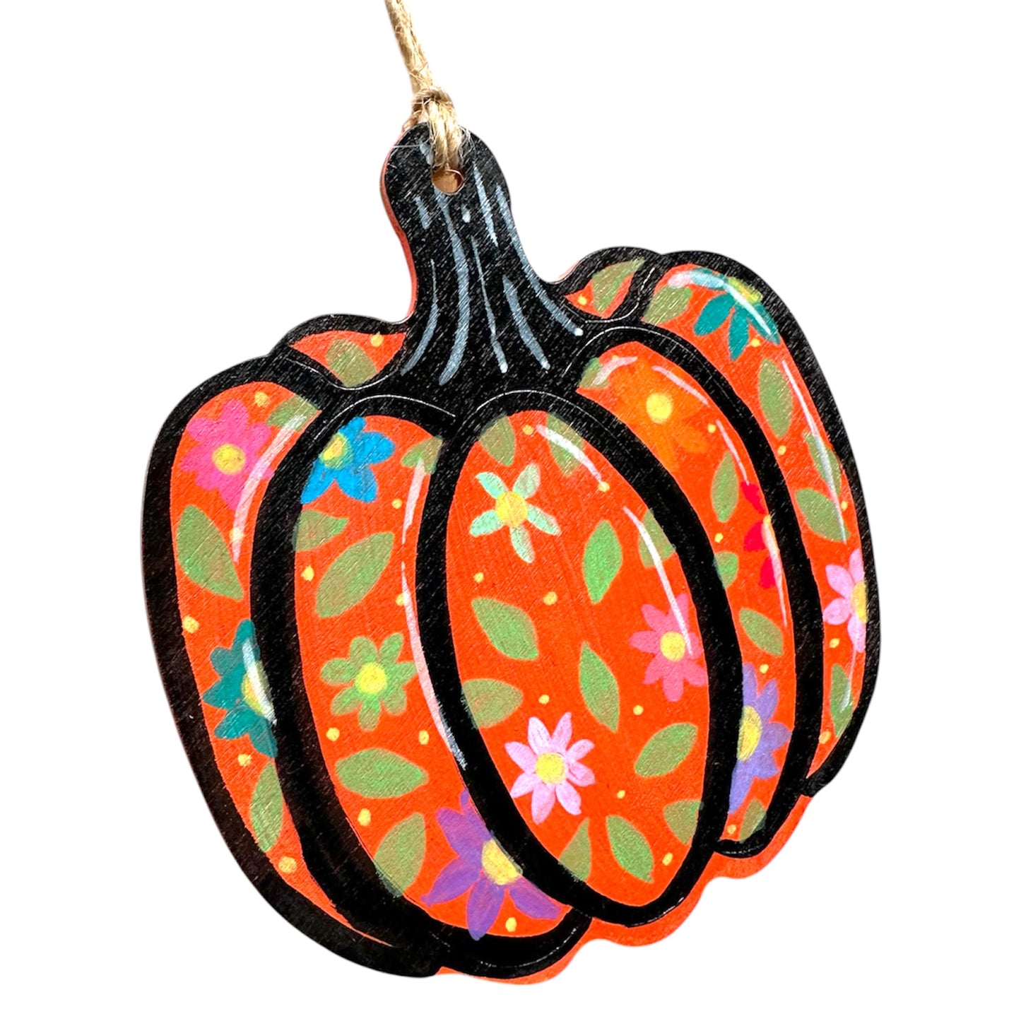 Pumpkin decoration- Autumn/halloween/fall decor.