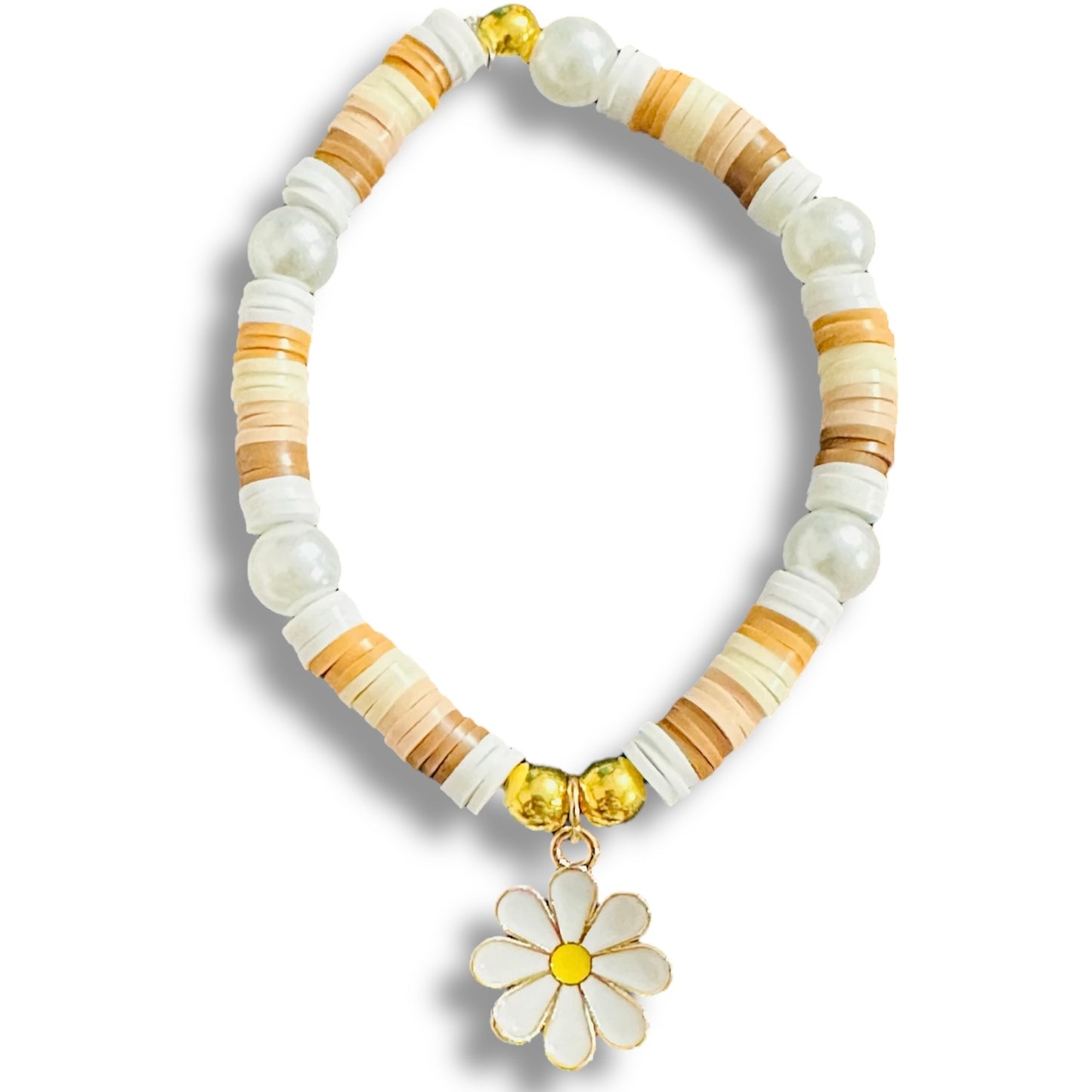 Daisy bracelet.