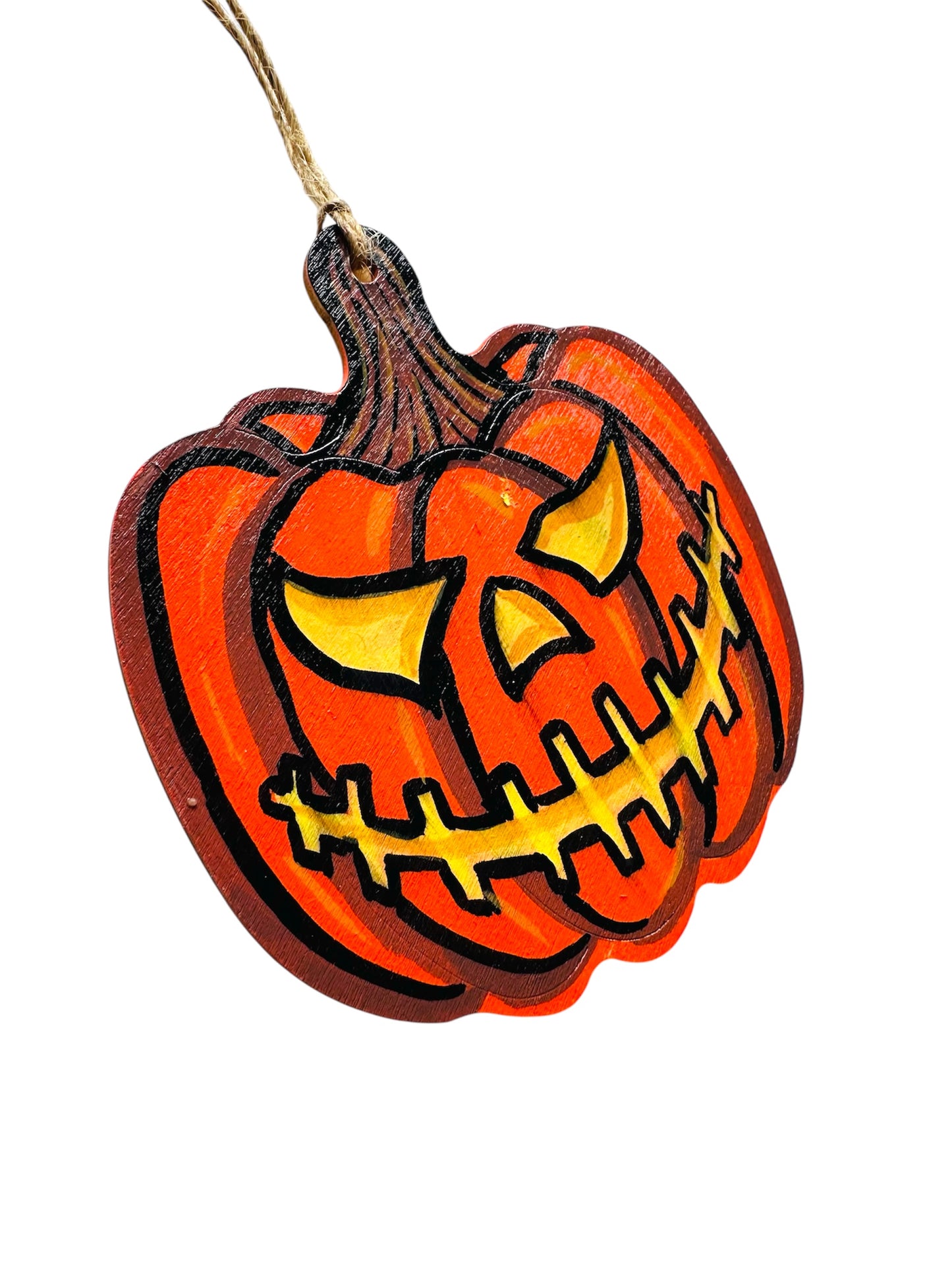 Pumpkin decoration- autumn/halloween/fall decor.