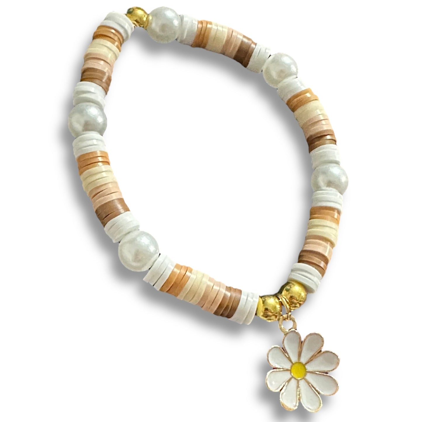 Daisy bracelet.