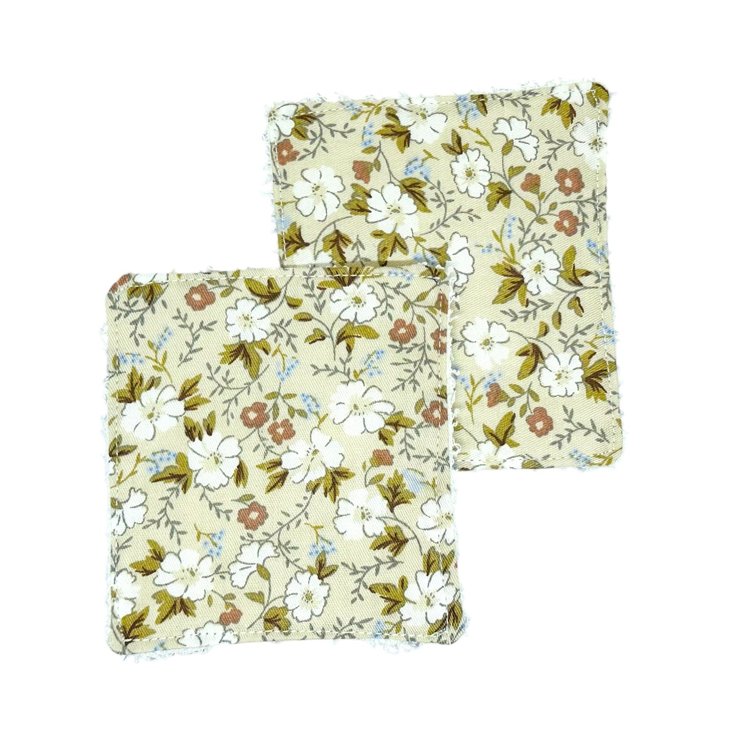 Eco-friendly, reusable makeup remover wipes.