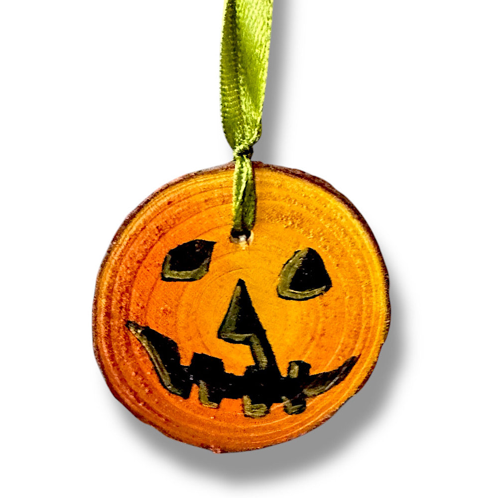 Halloween pumpkin decoration.
