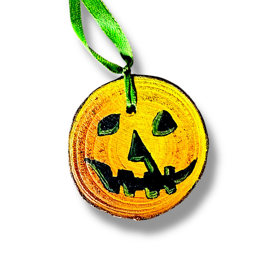 Halloween pumpkin decoration.