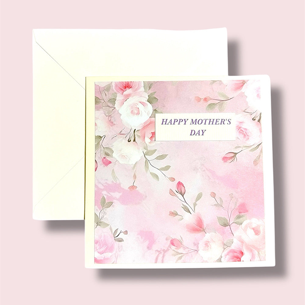 Happy Mother’s Day card.