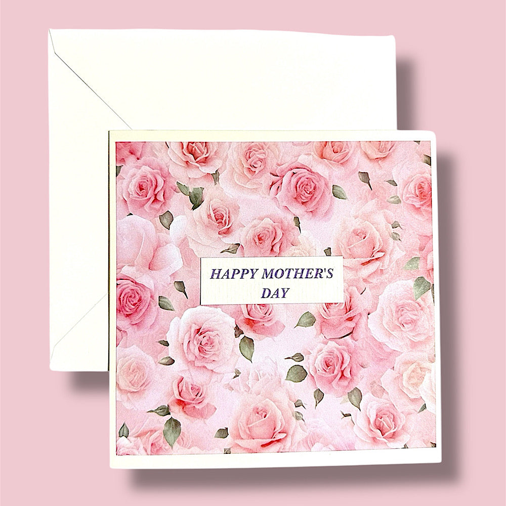 Happy Mother’s Day greeting card.