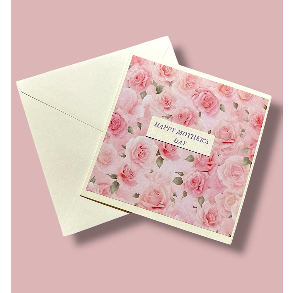 Happy Mother’s Day greeting card.