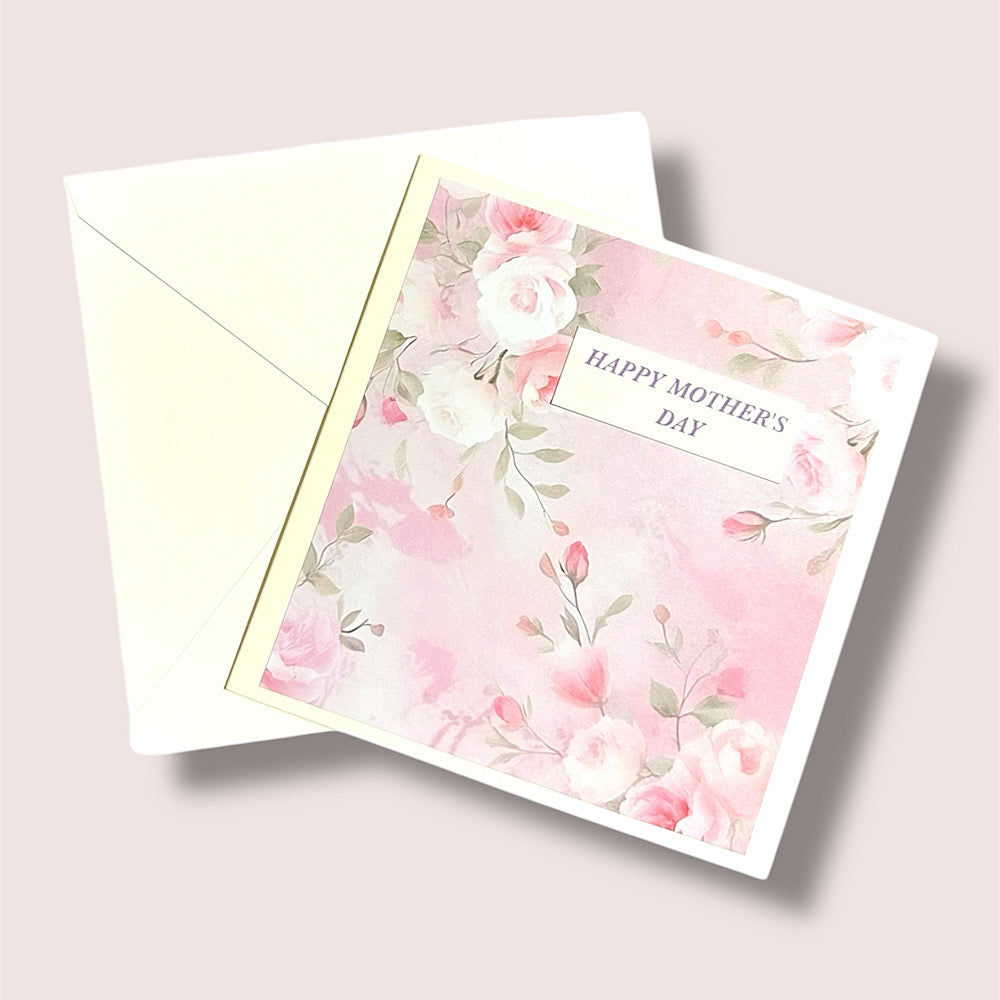 Happy Mother’s Day card.
