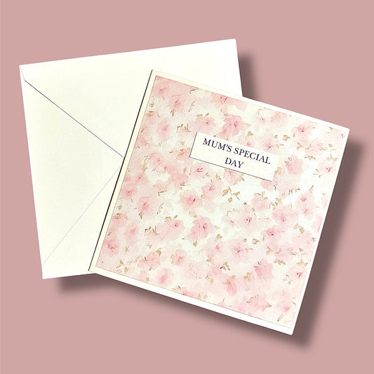 Mother’s Day card.