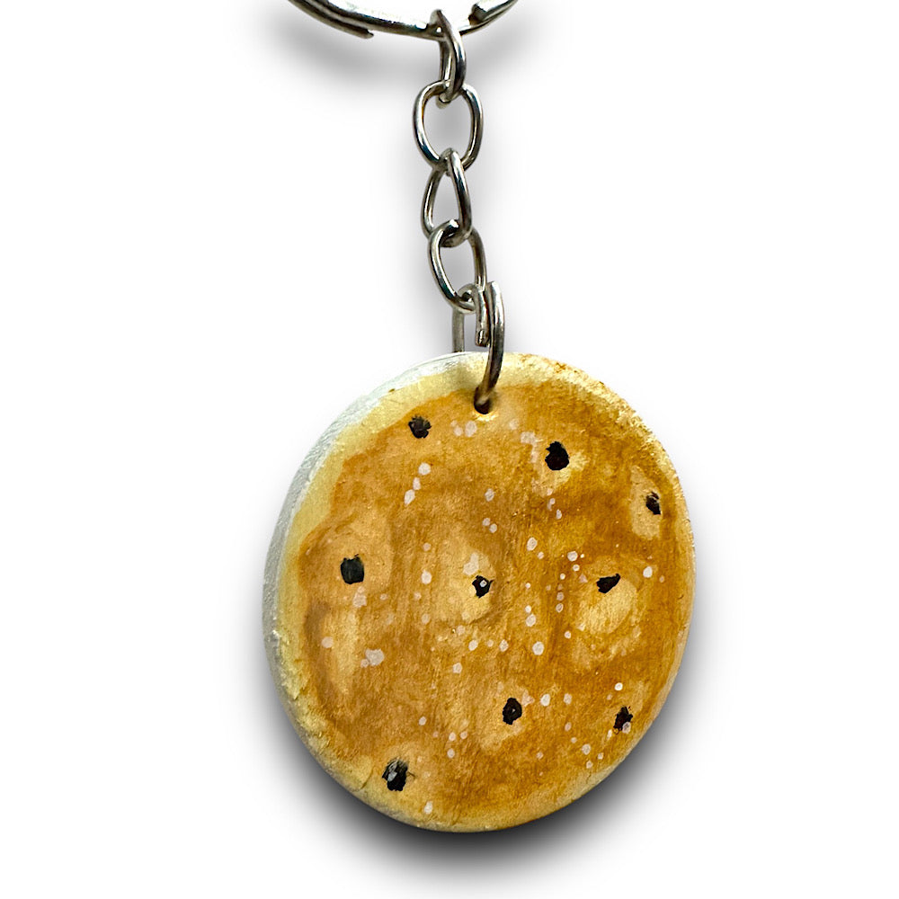 Welshcake keyring.