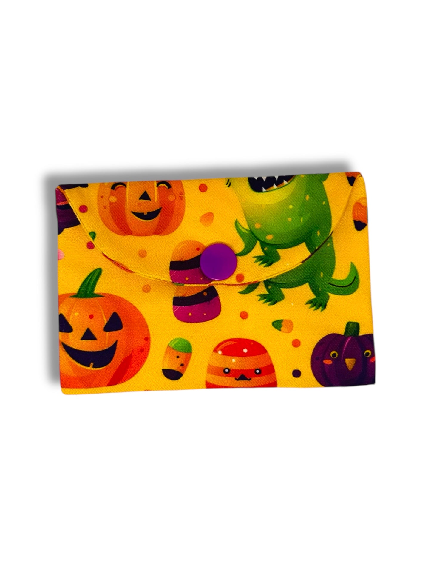 Card wallet - Halloween themed.
