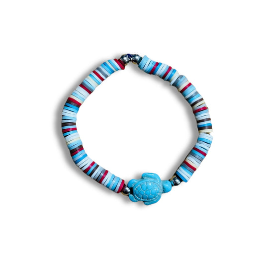 Sea themed bracelet.