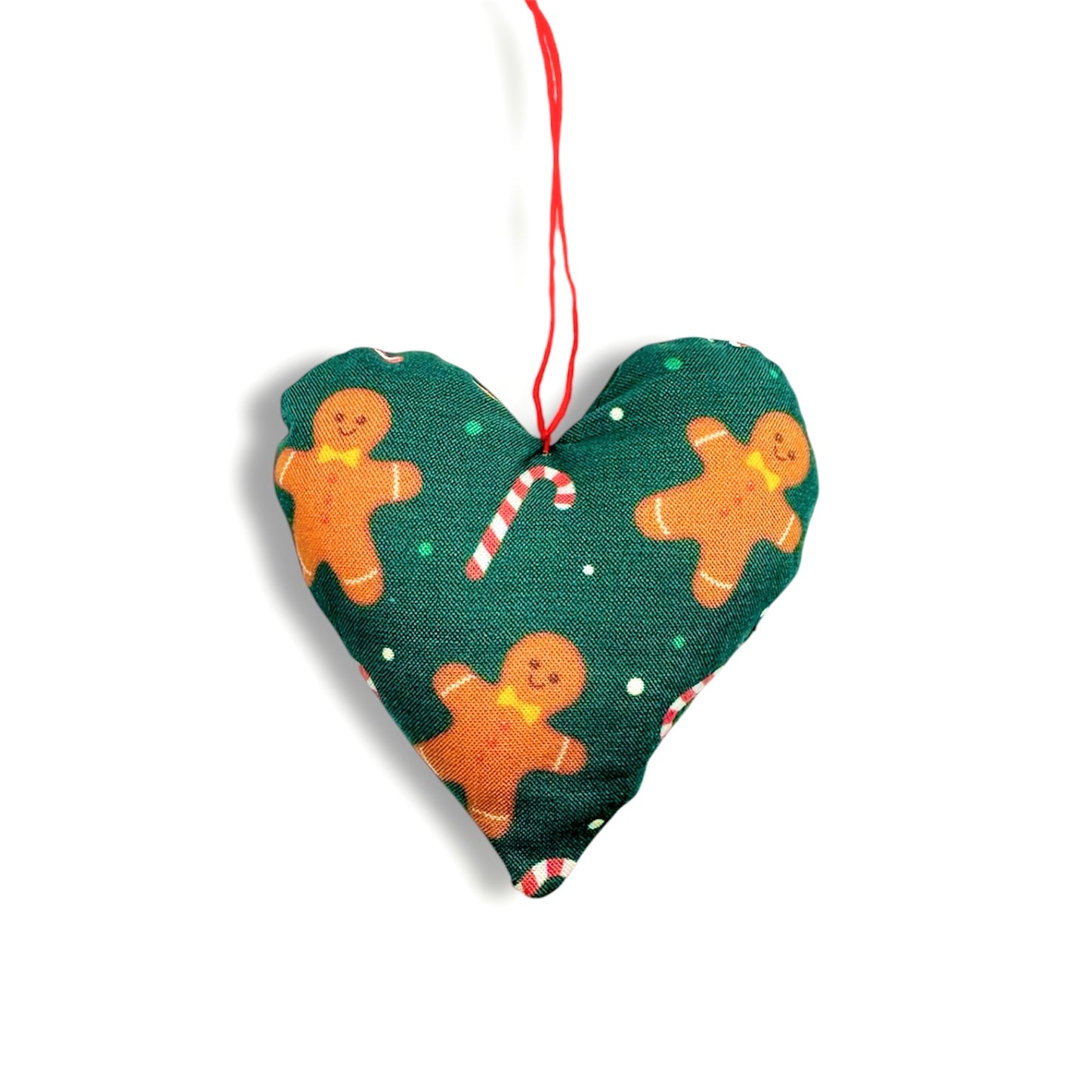 Gingerbread man Christmas tree decoration.