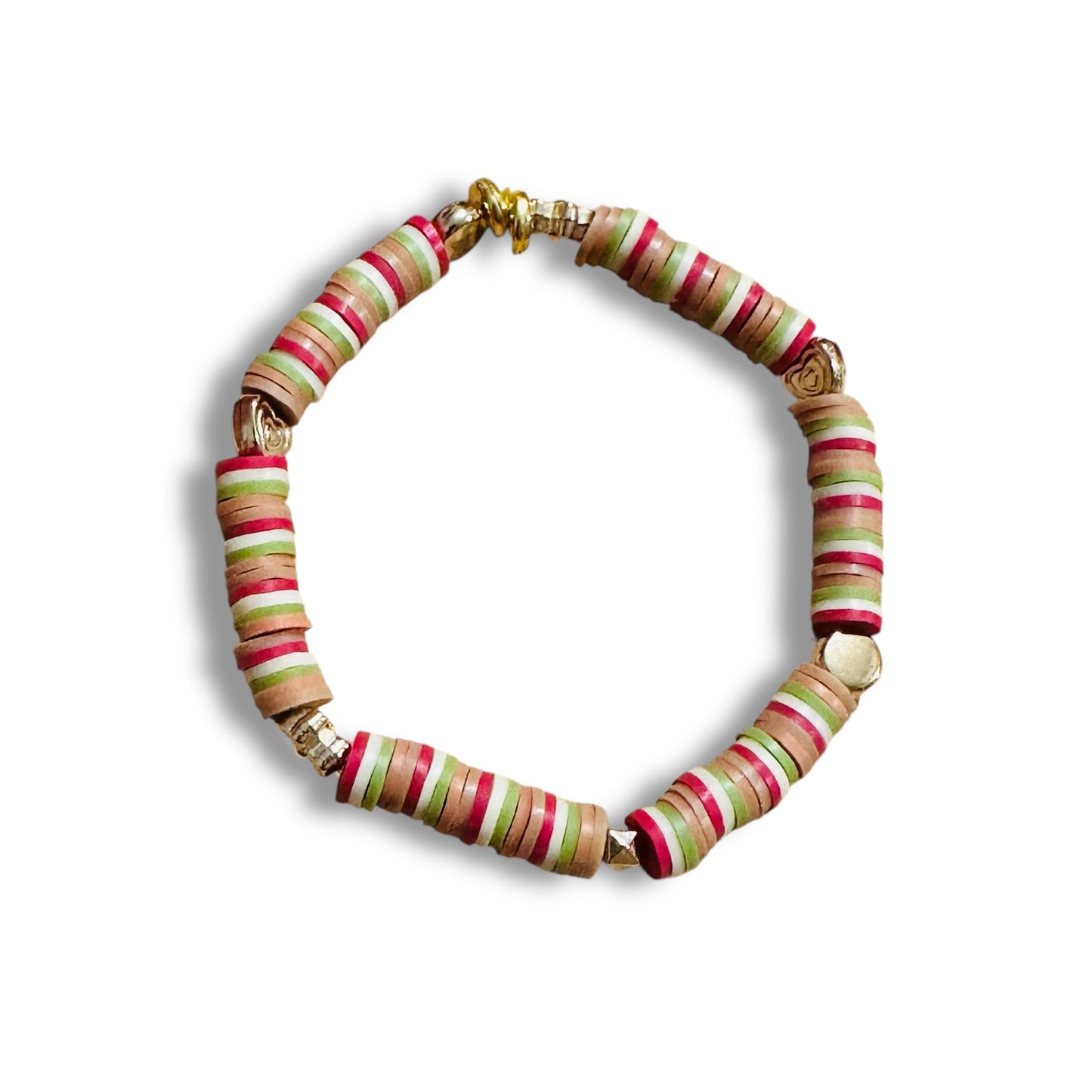 Autumn colours bracelet.