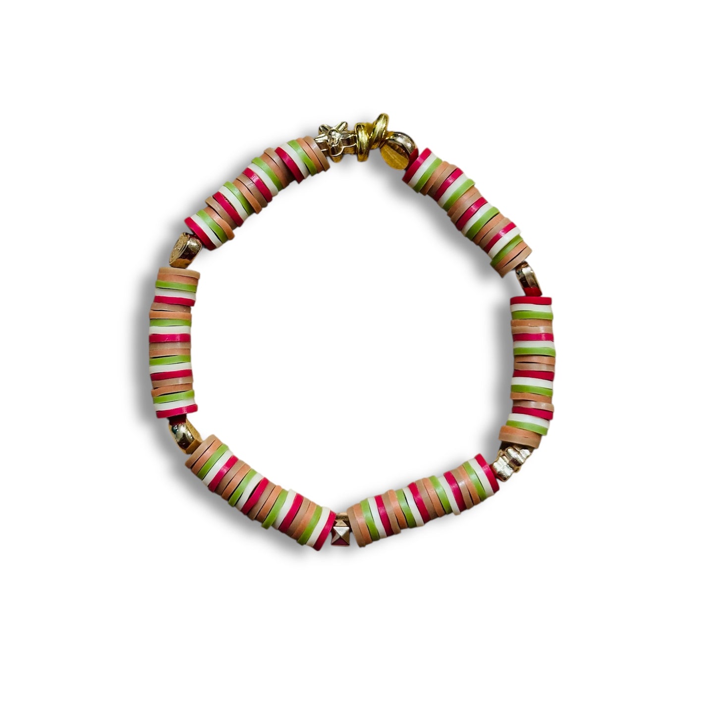 Autumn colours bracelet.