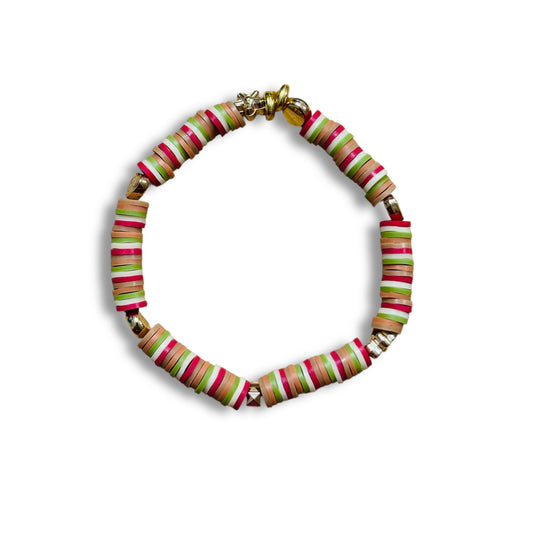 Autumn colours bracelet.