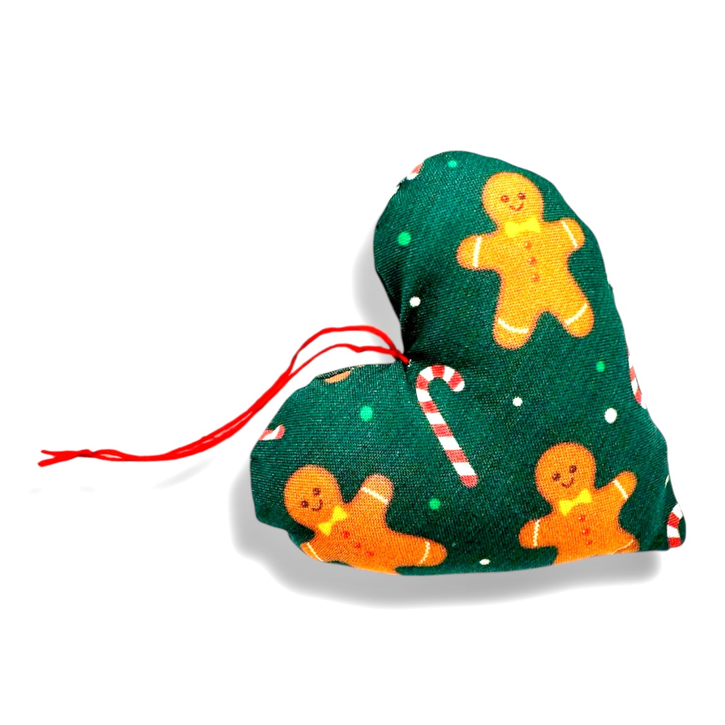 Gingerbread man Christmas tree decoration.