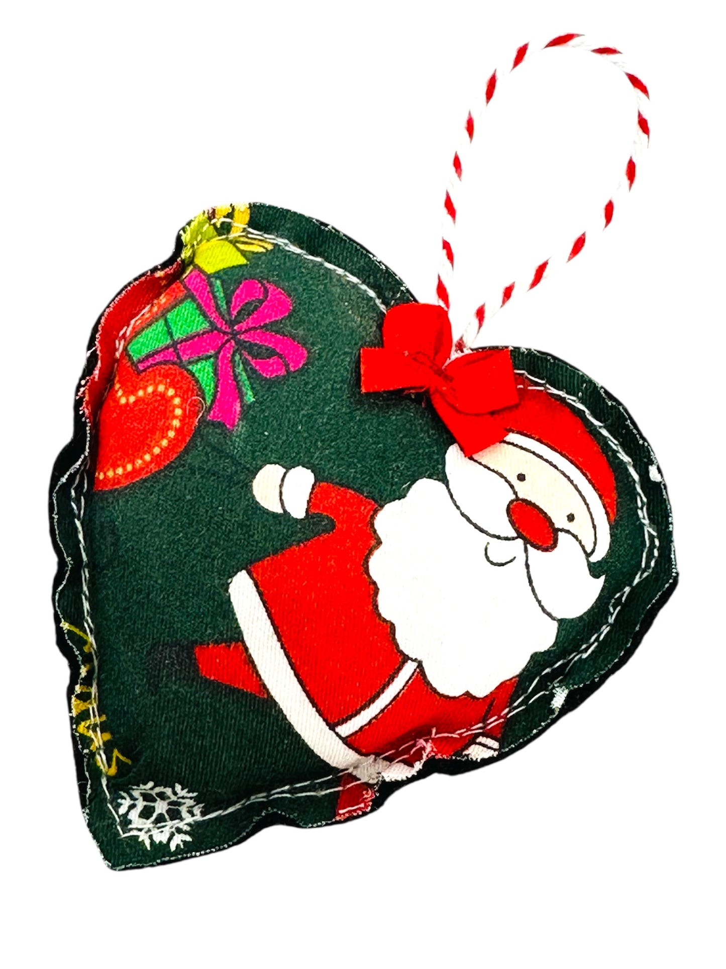 Santa Christmas tree decoration.