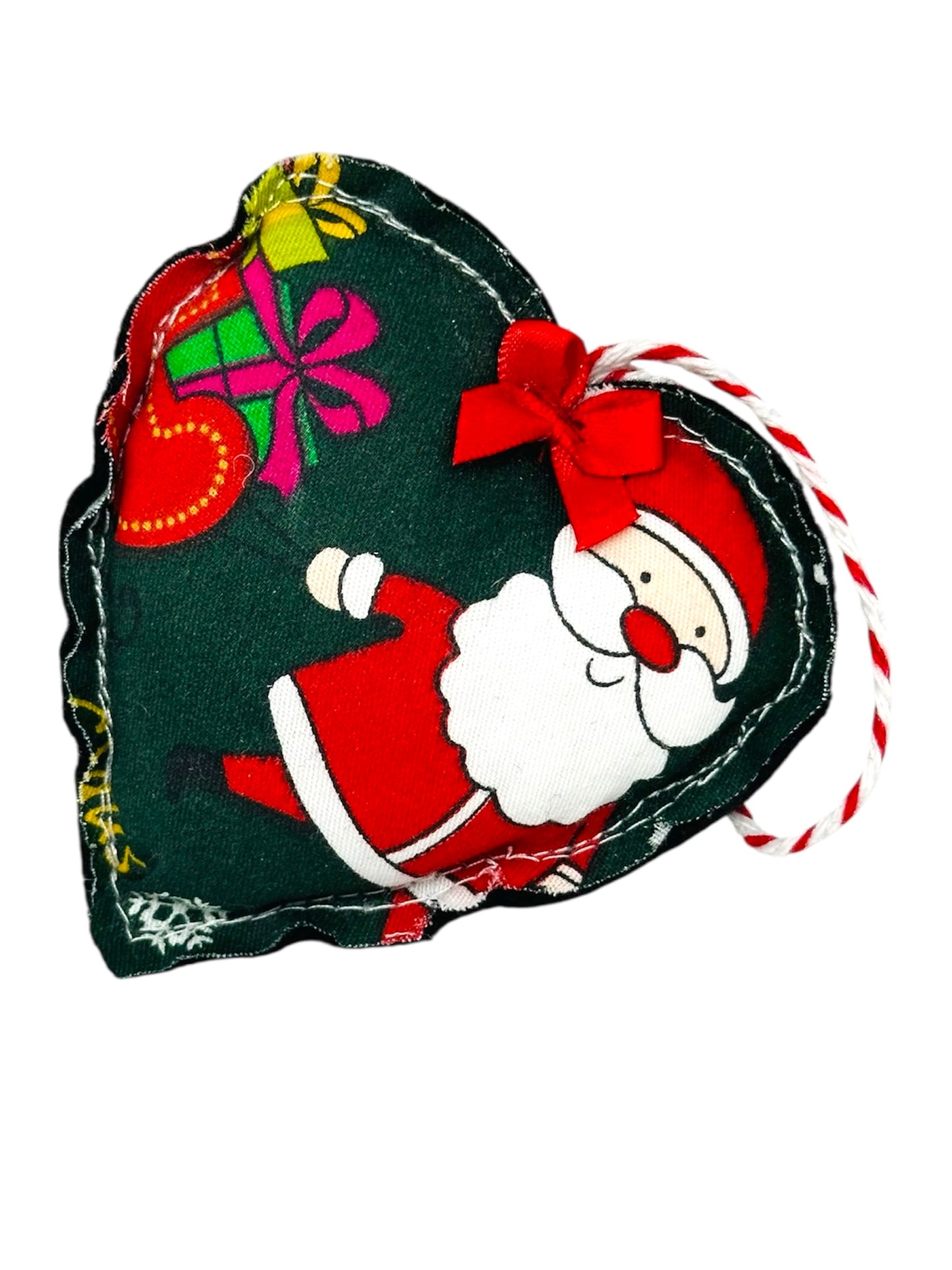Santa Christmas tree decoration.